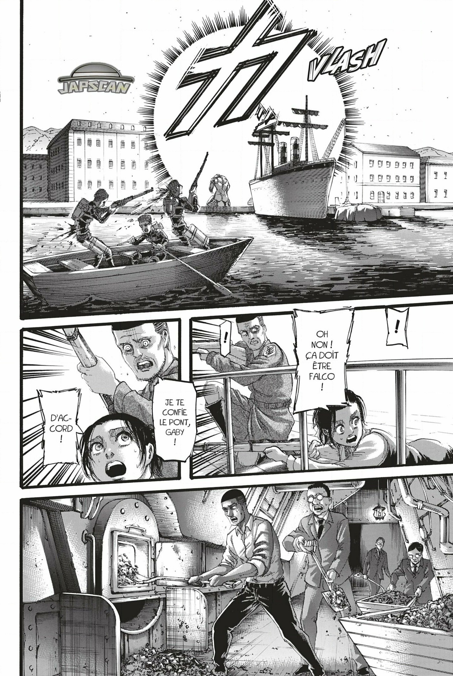 Read Shingeki no Kyojin FR Manga Online