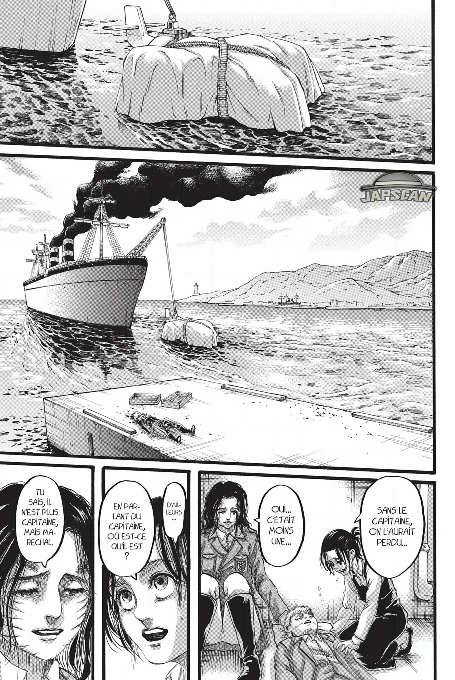 Read Shingeki no Kyojin FR Manga Online