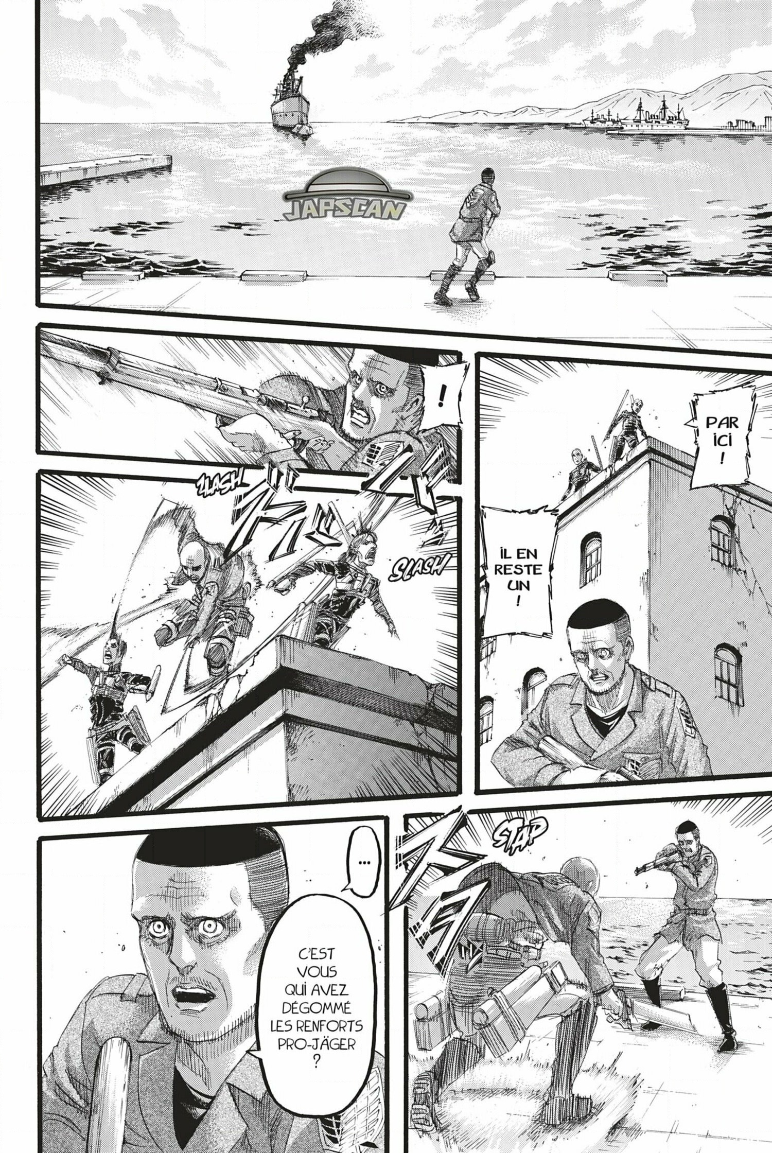 Read Shingeki no Kyojin FR Manga Online