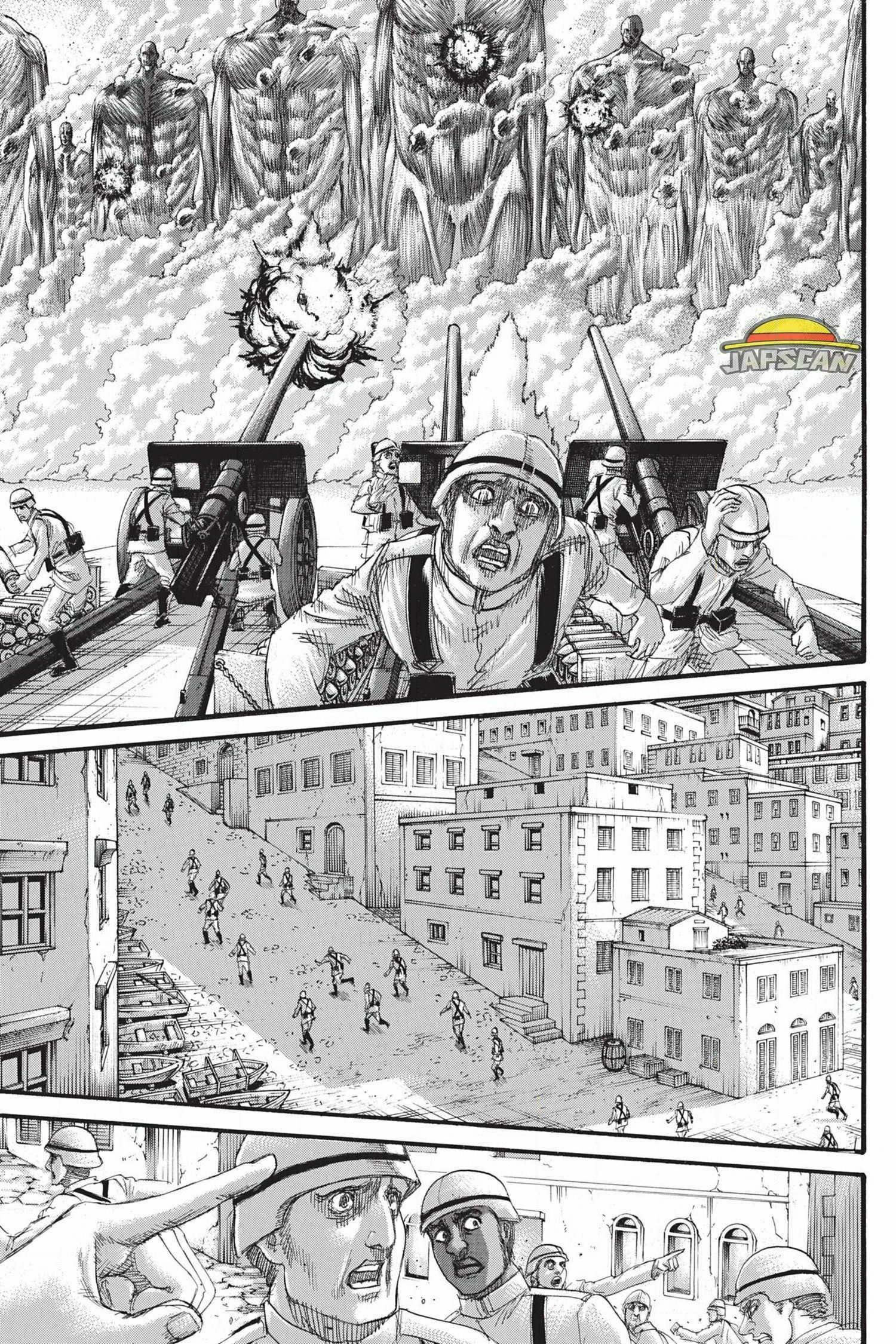 Read Shingeki no Kyojin FR Manga Online