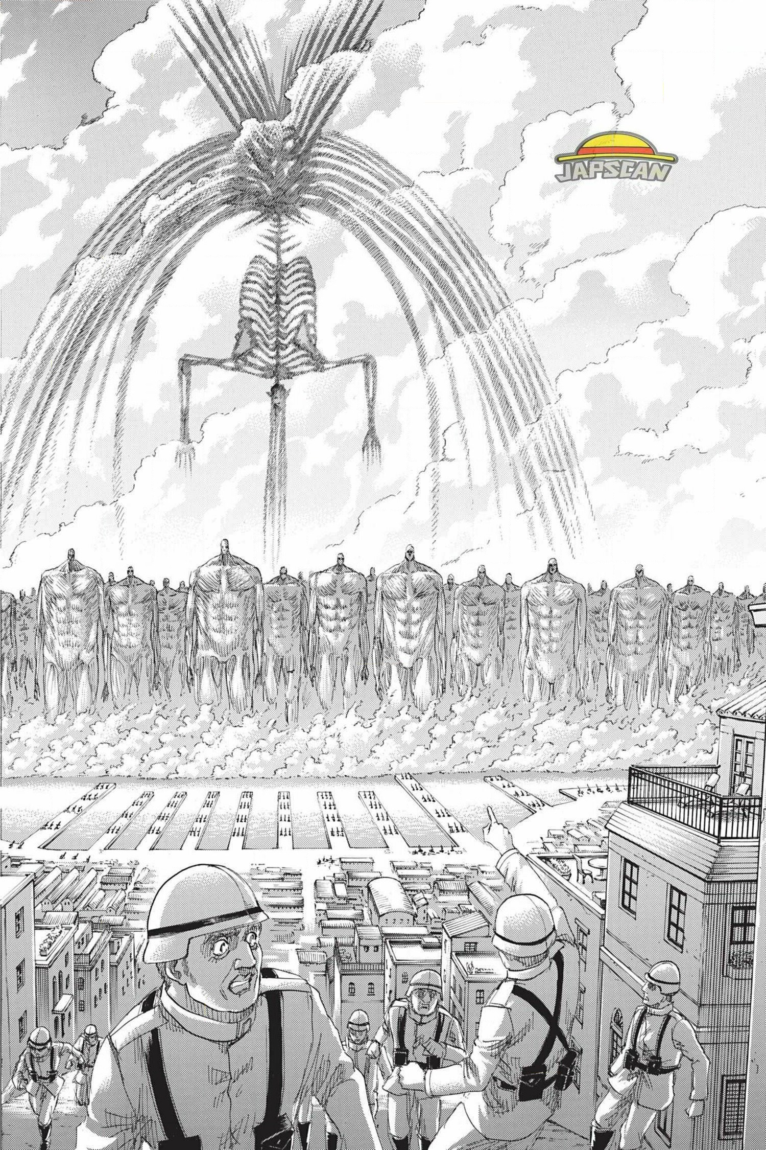 Read Shingeki no Kyojin FR Manga Online