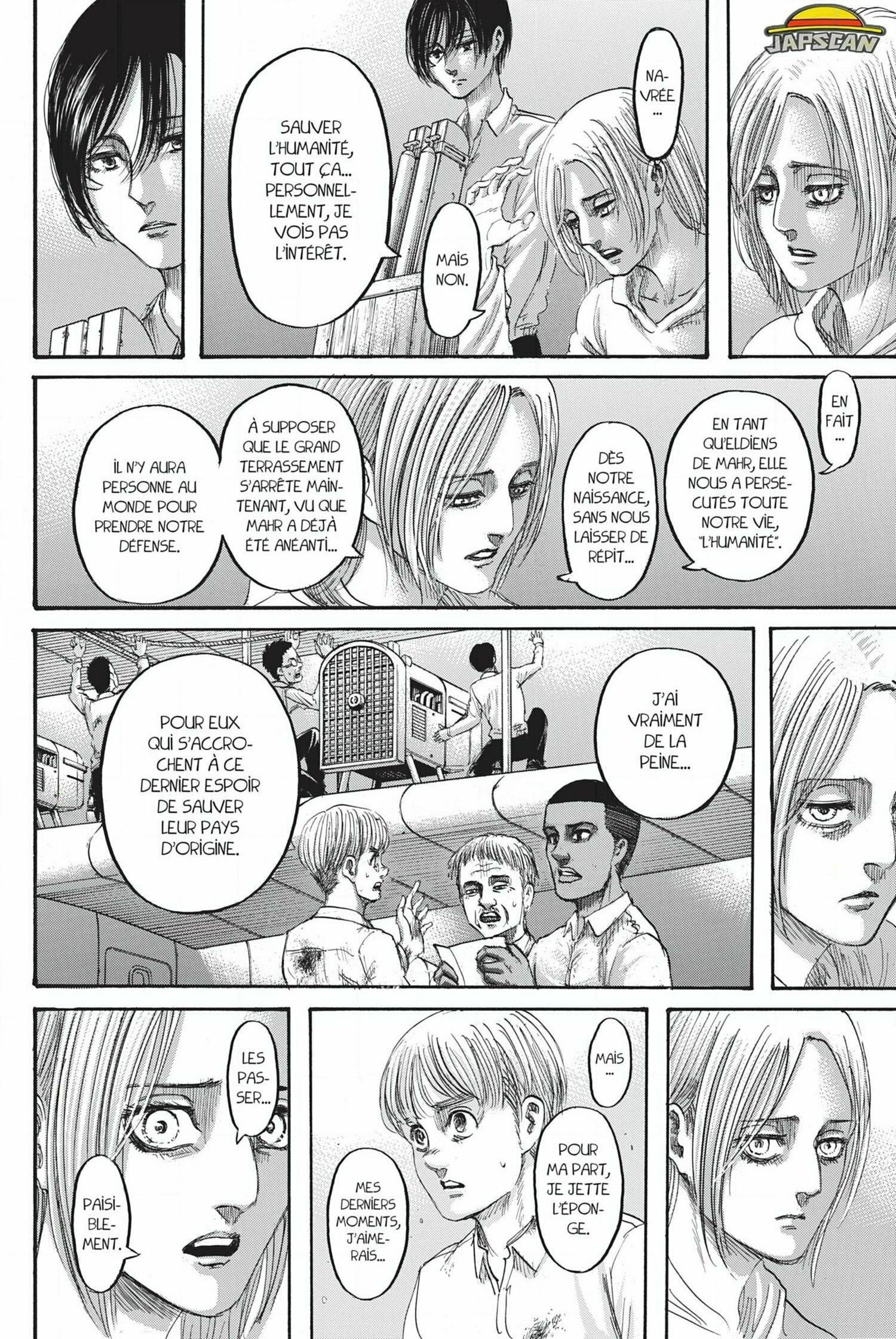 Read Shingeki no Kyojin FR Manga Online