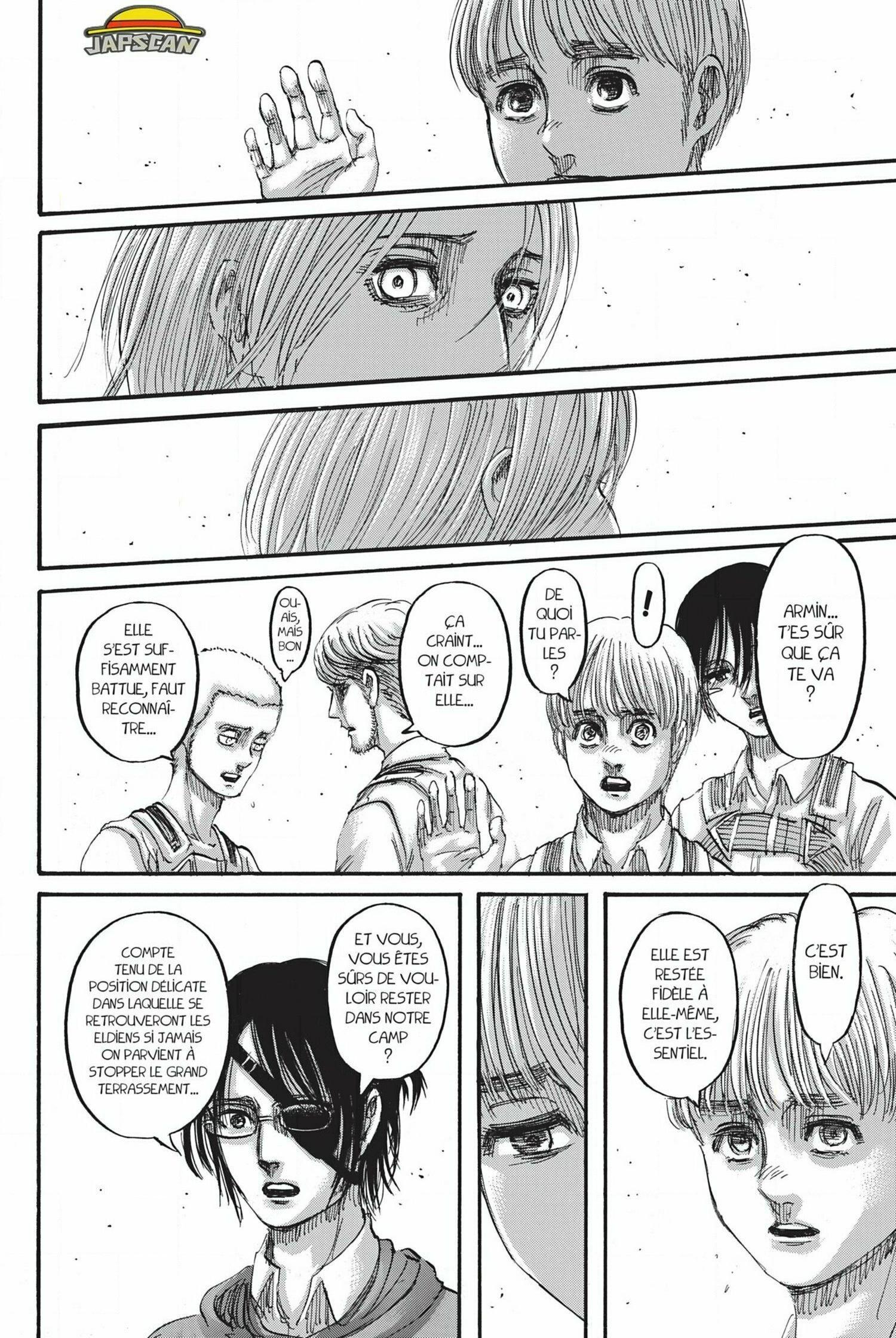 Read Shingeki no Kyojin FR Manga Online