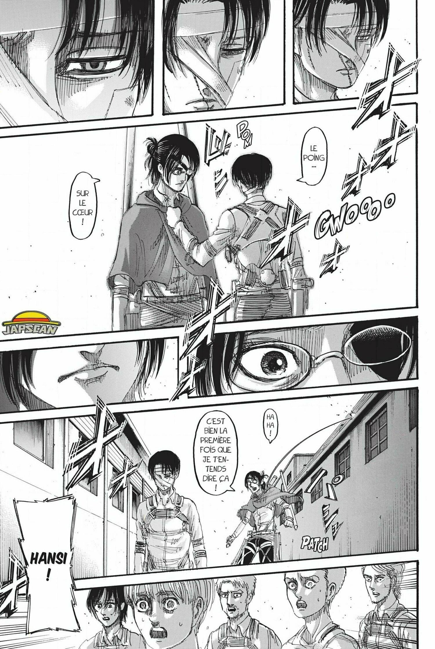 Read Shingeki no Kyojin FR Manga Online