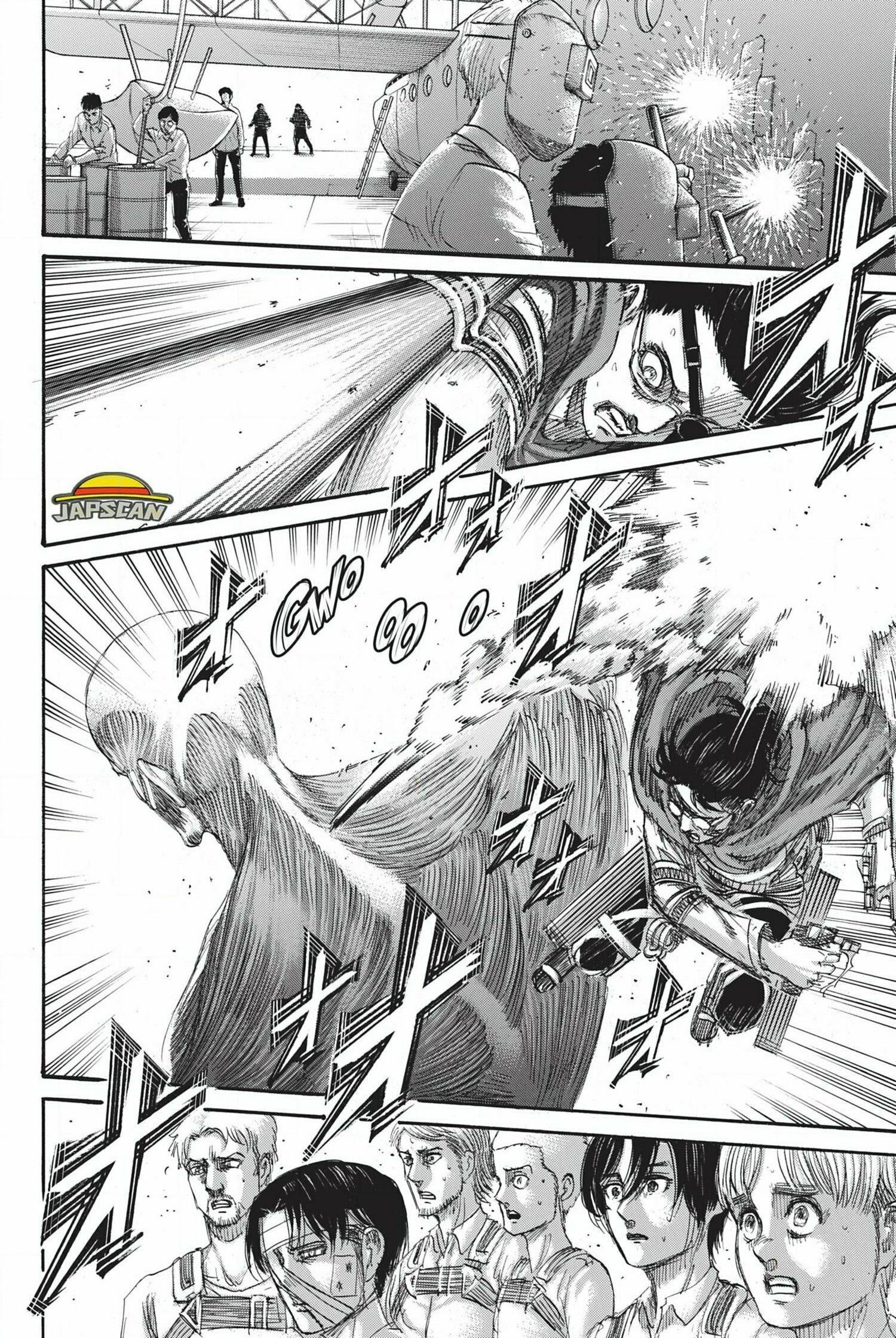 Read Shingeki no Kyojin FR Manga Online