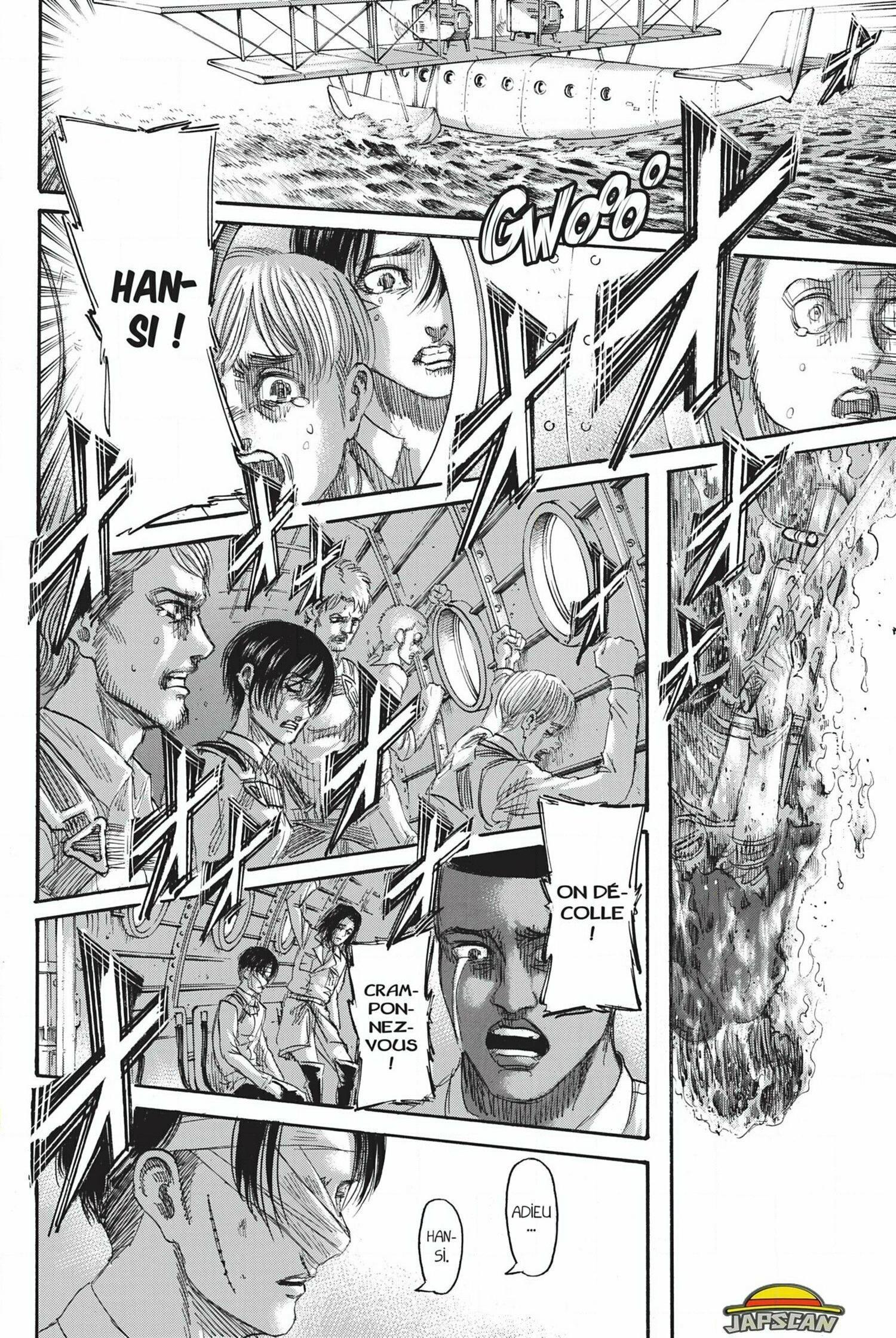Read Shingeki no Kyojin FR Manga Online