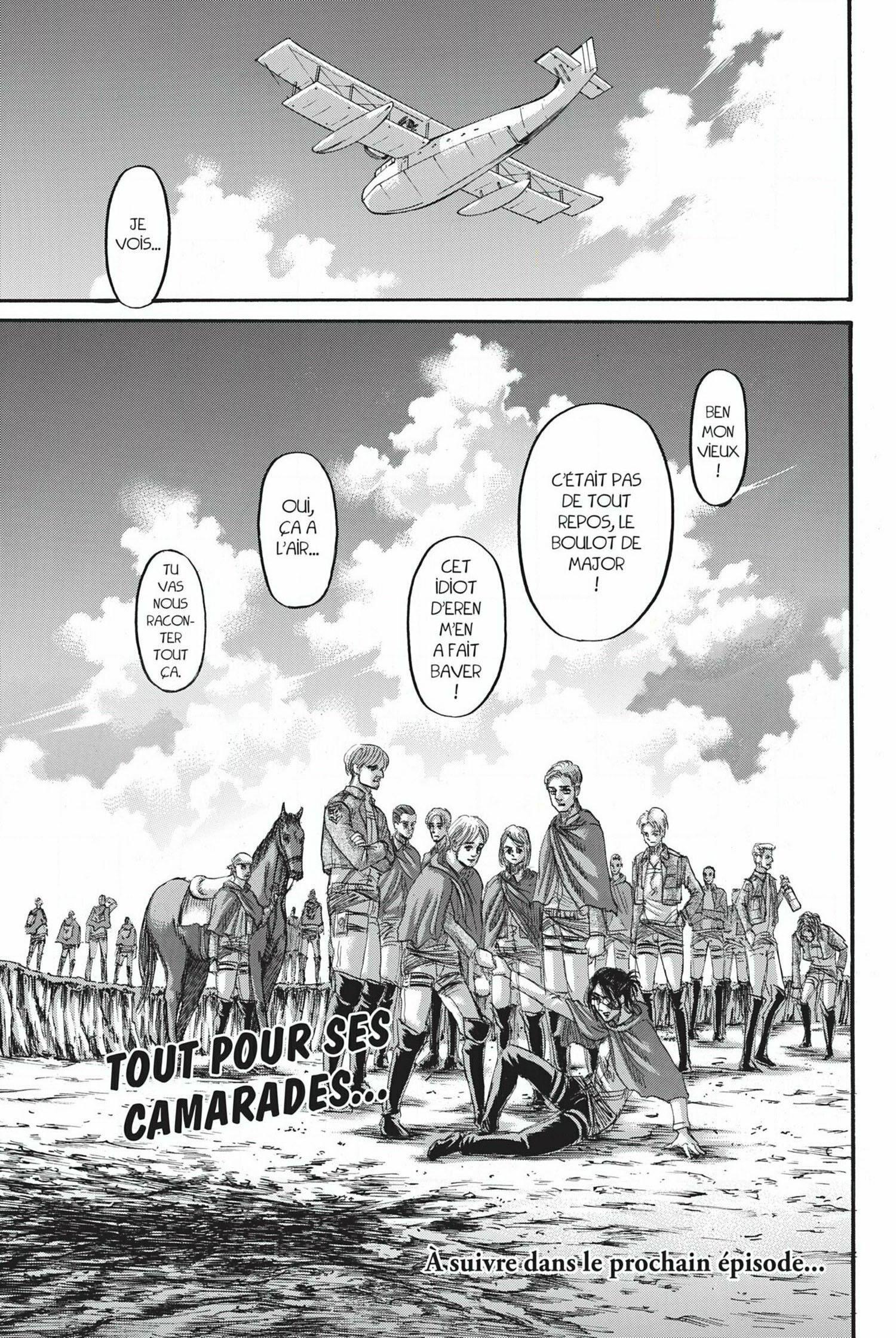 Read Shingeki no Kyojin FR Manga Online