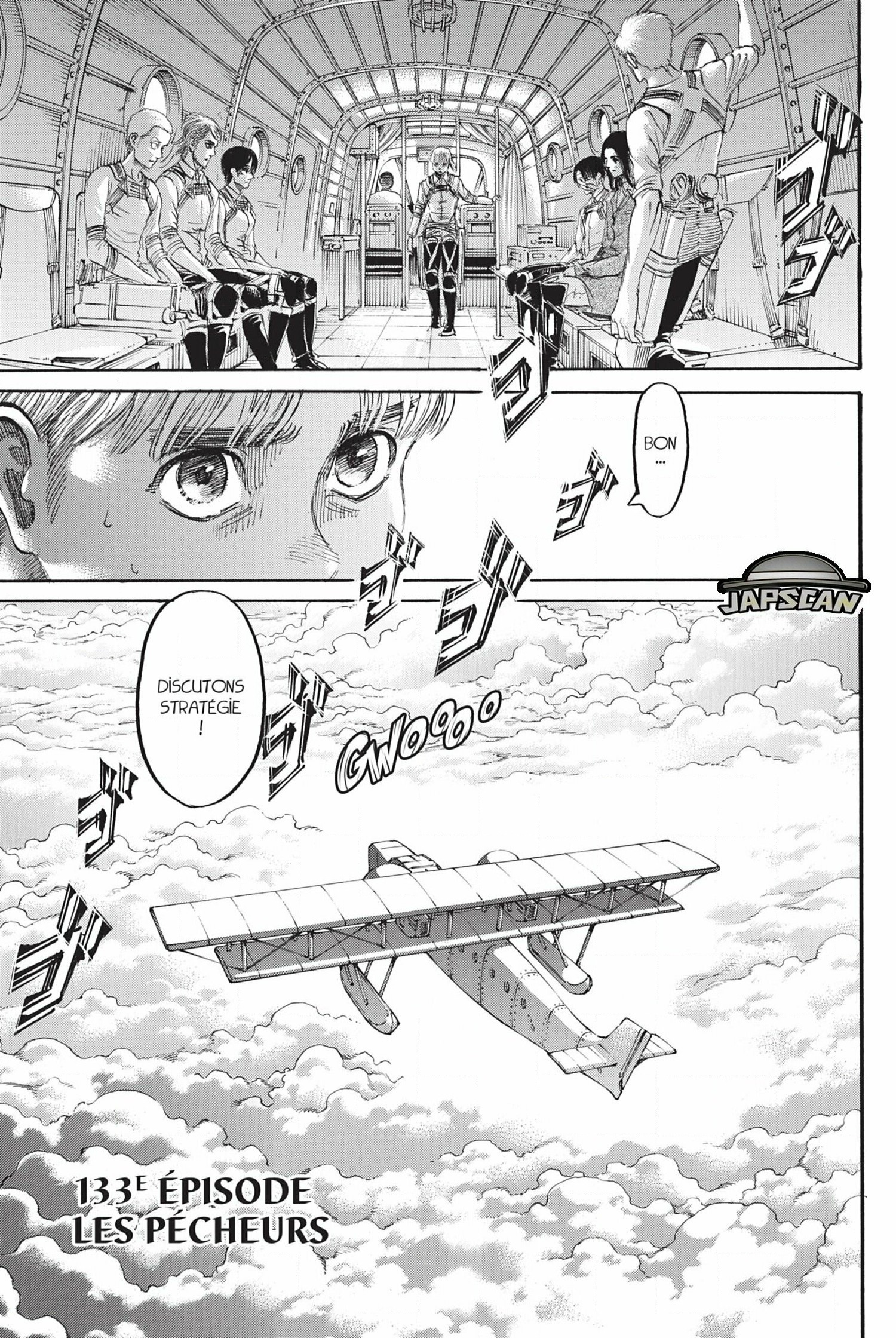 Read Shingeki no Kyojin FR Manga Online