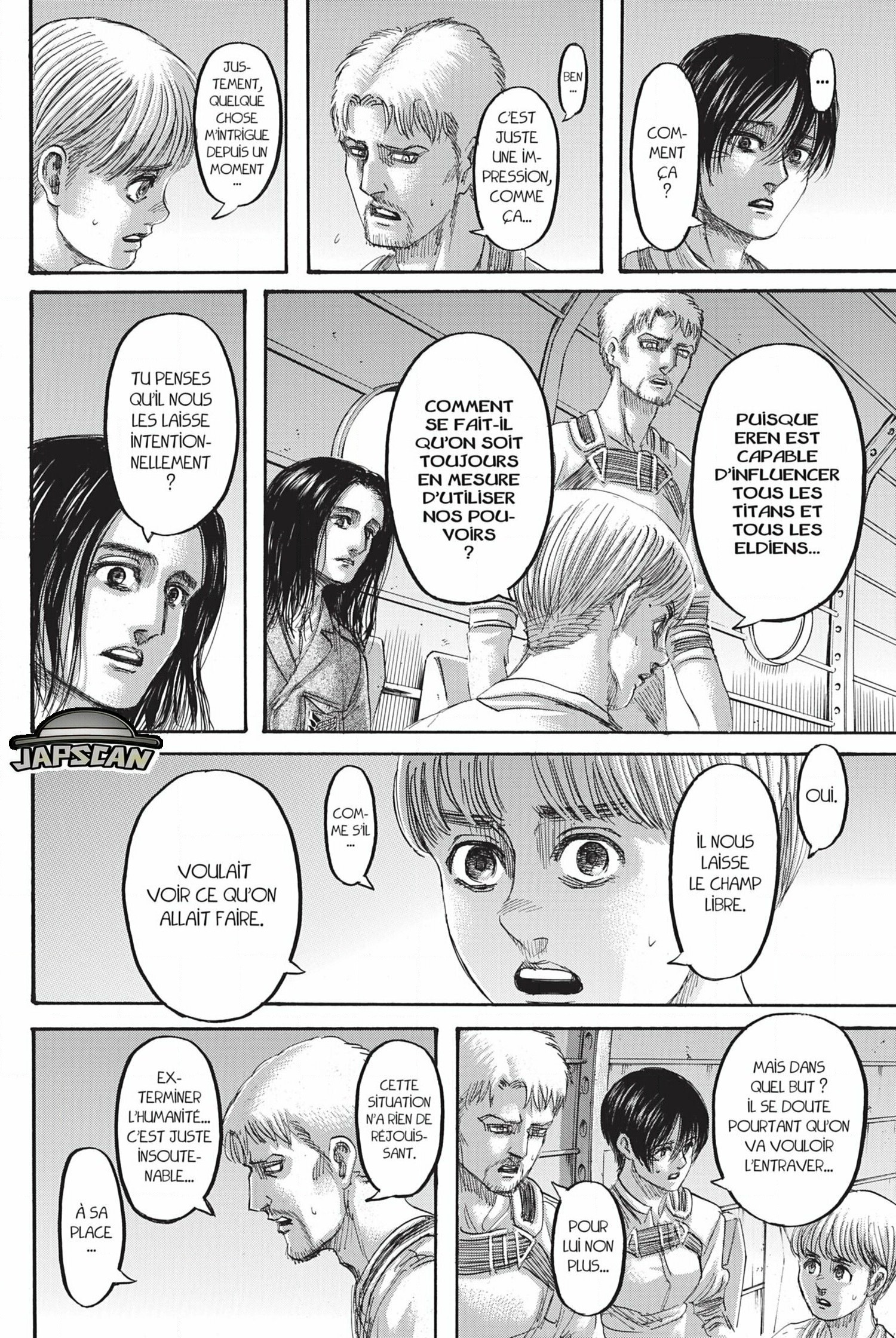Read Shingeki no Kyojin FR Manga Online