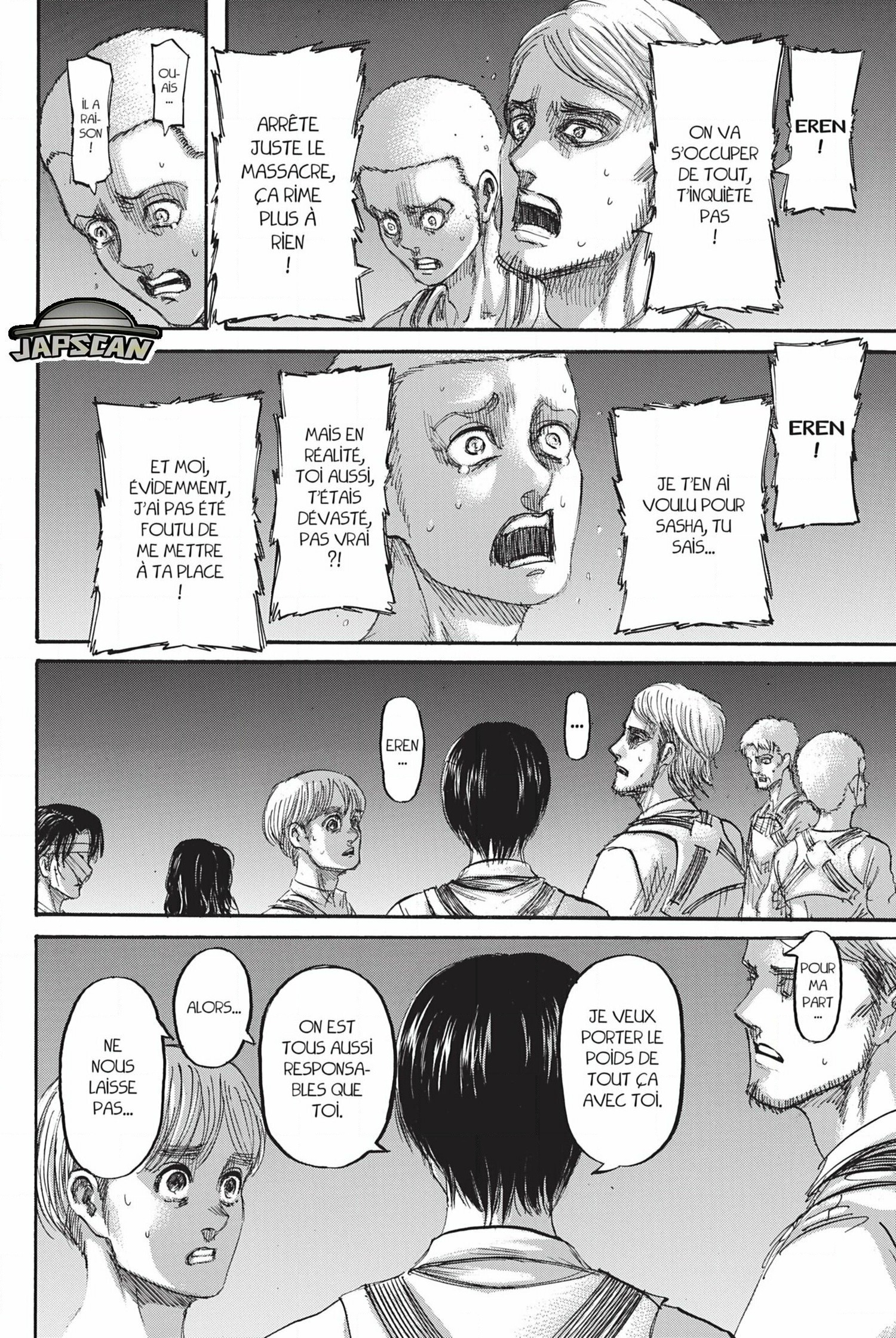 Read Shingeki no Kyojin FR Manga Online