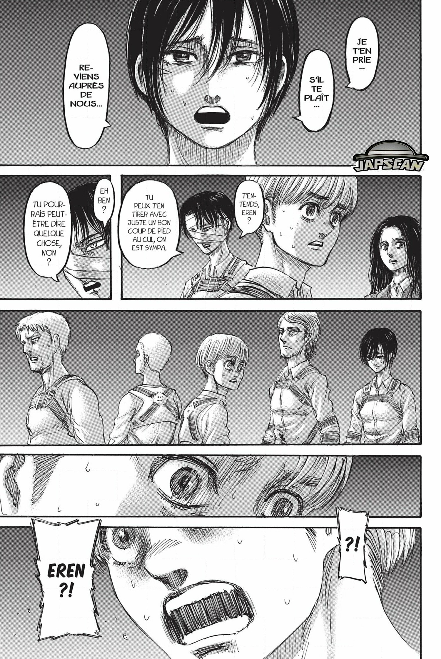 Read Shingeki no Kyojin FR Manga Online