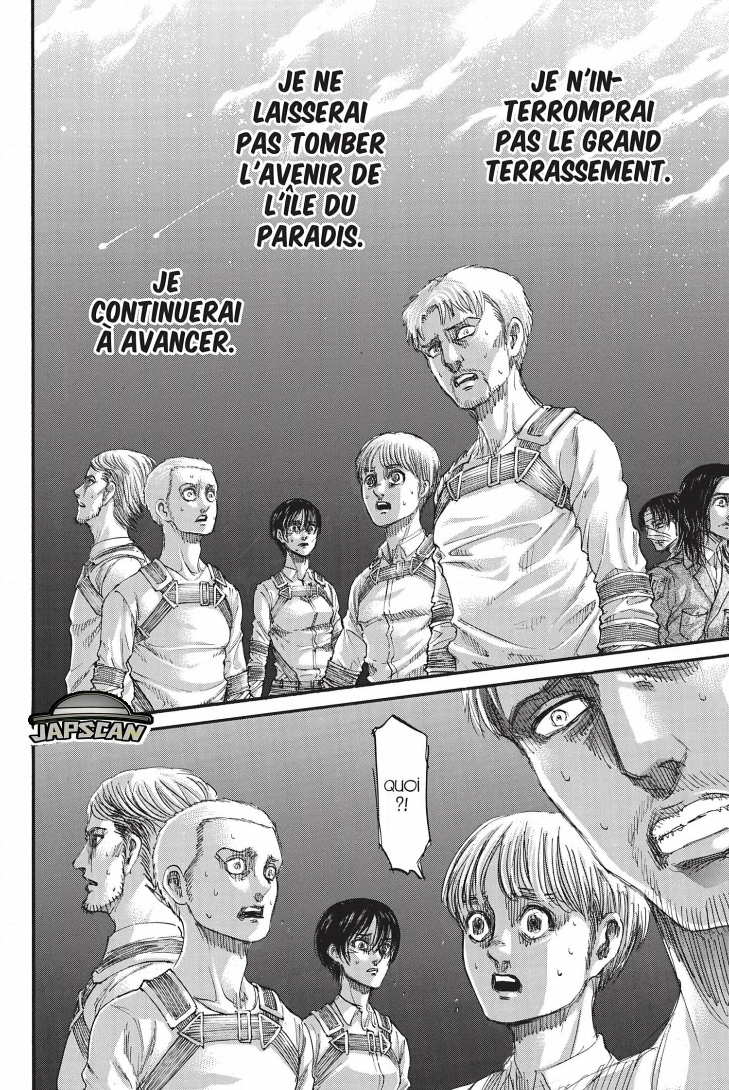 Read Shingeki no Kyojin FR Manga Online