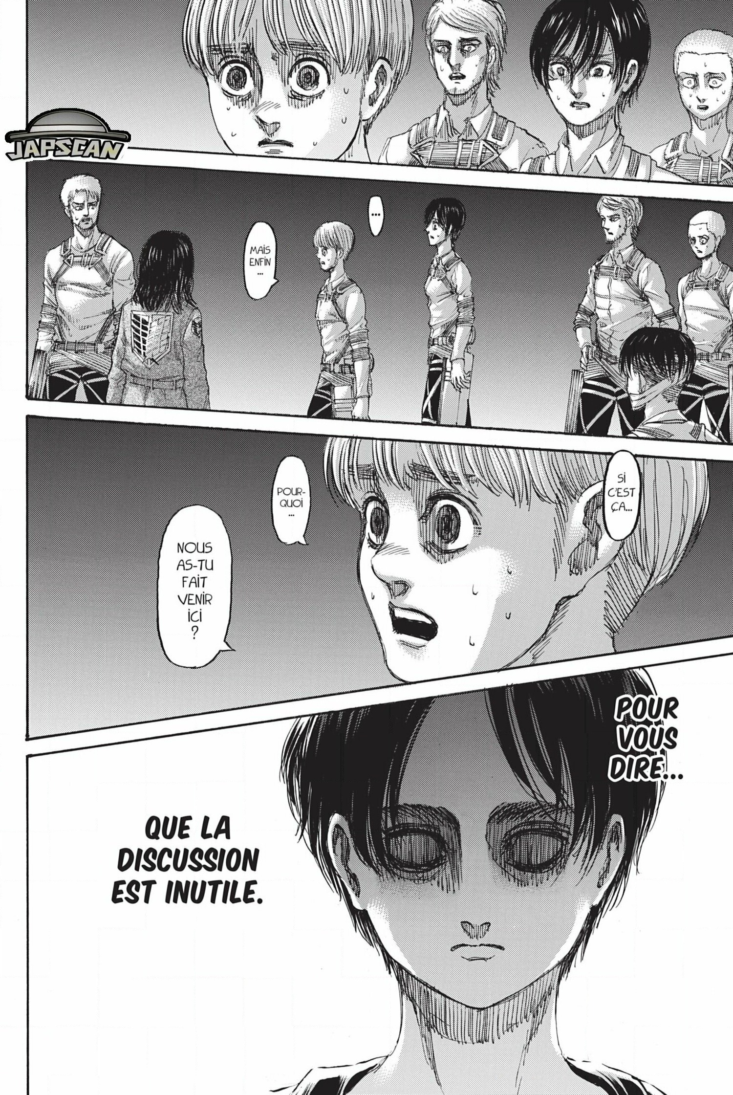 Read Shingeki no Kyojin FR Manga Online