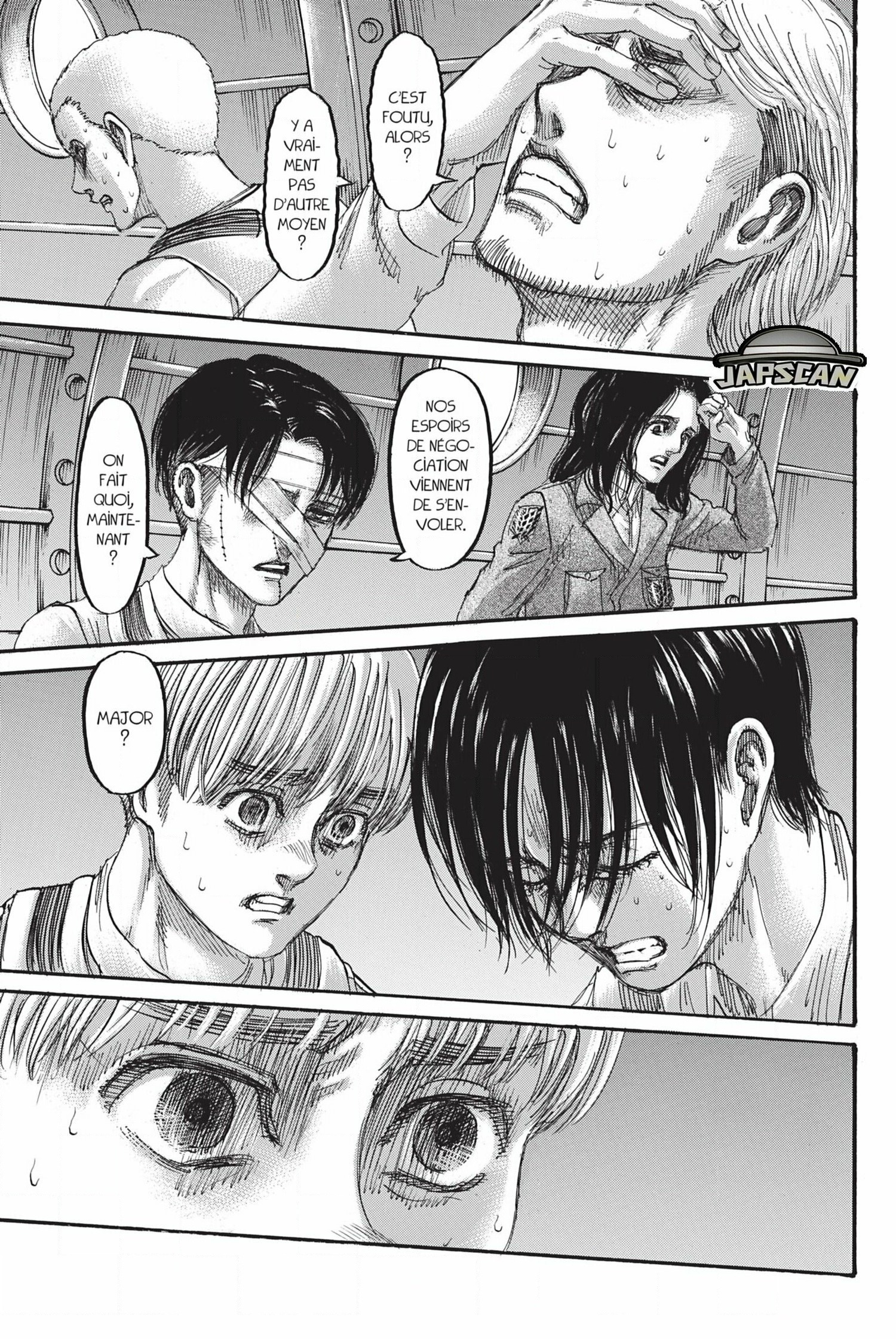 Read Shingeki no Kyojin FR Manga Online