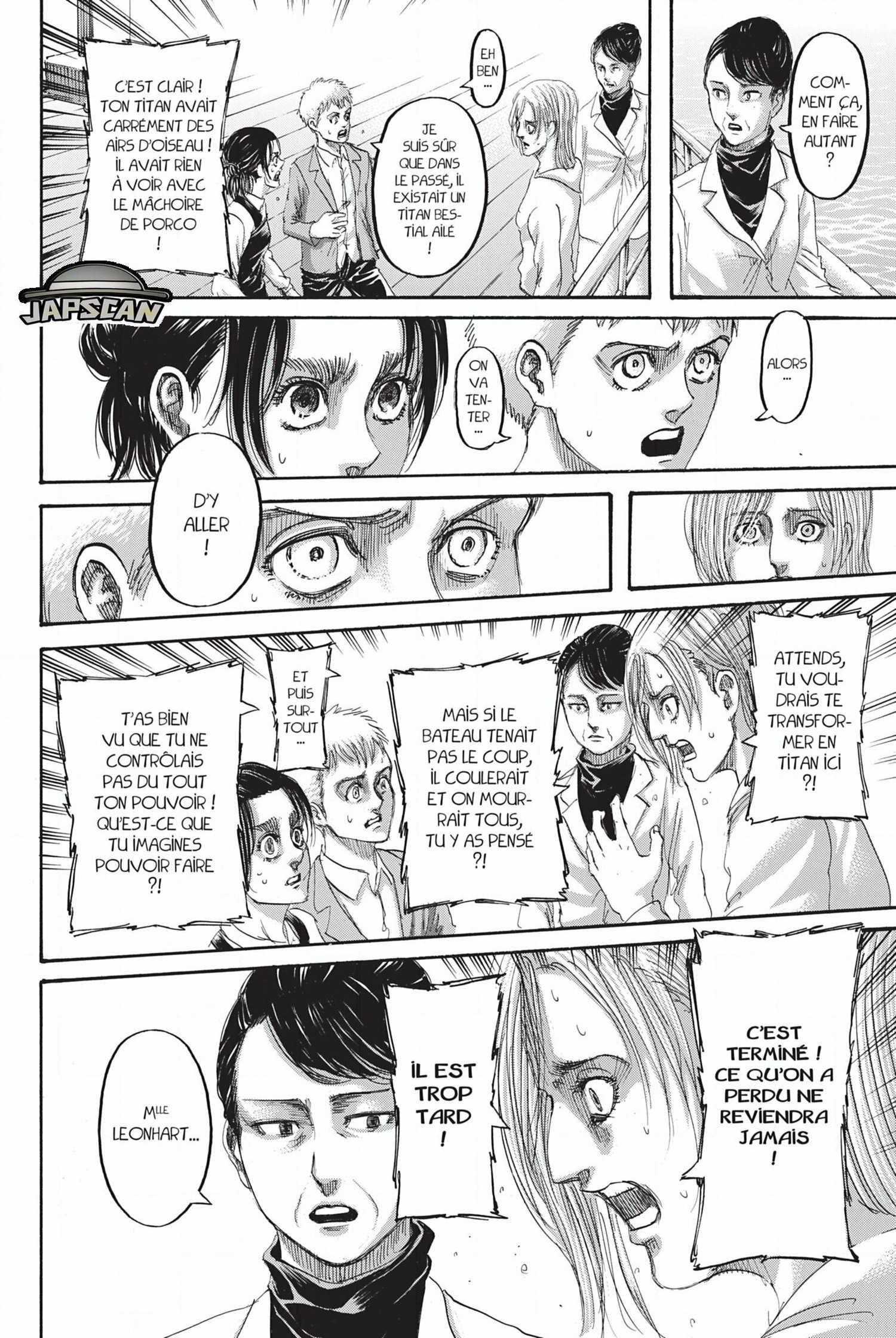 Read Shingeki no Kyojin FR Manga Online
