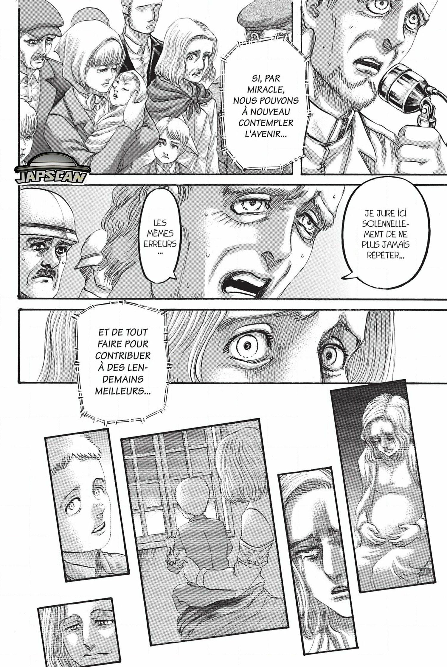 Read Shingeki no Kyojin FR Manga Online