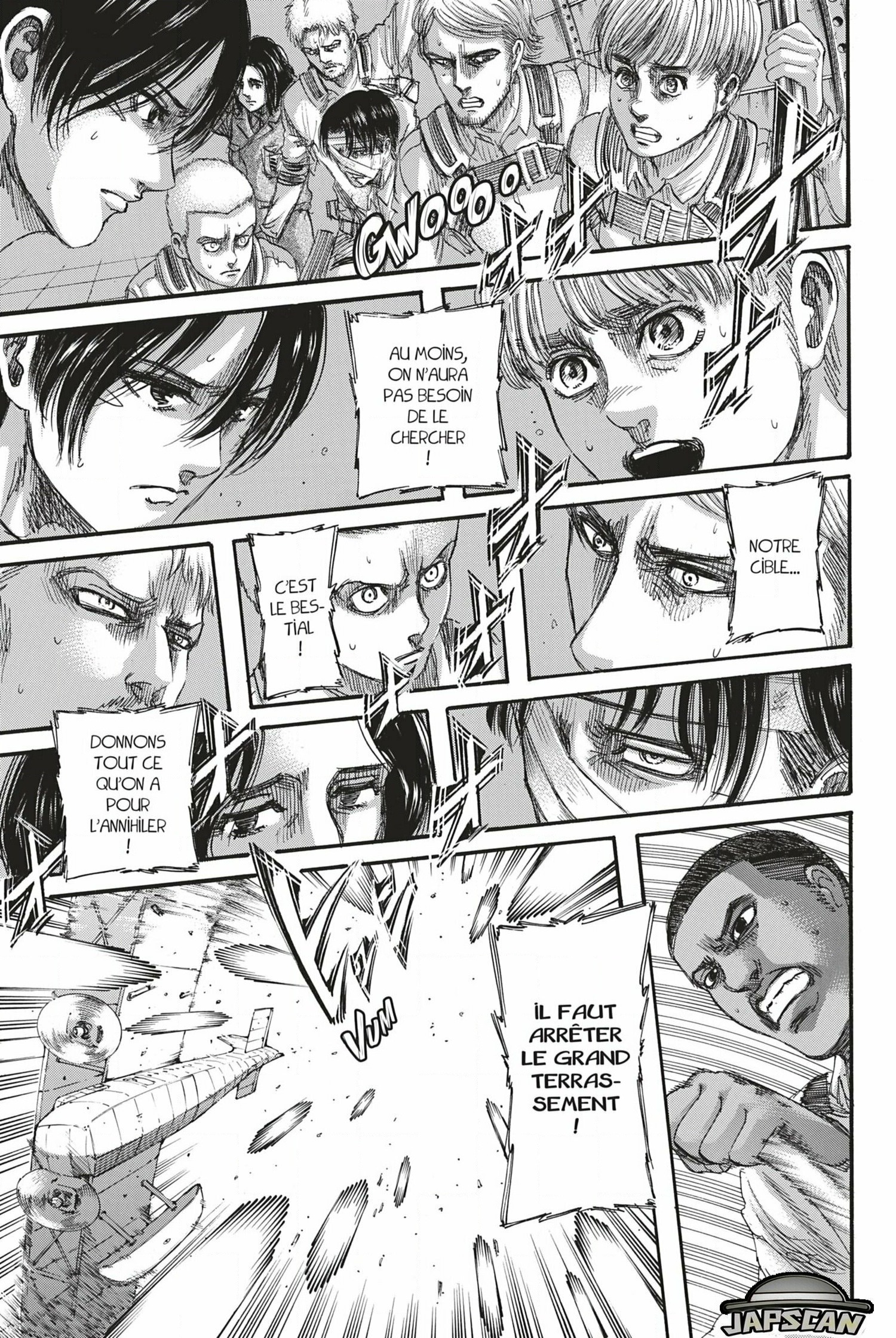 Read Shingeki no Kyojin FR Manga Online