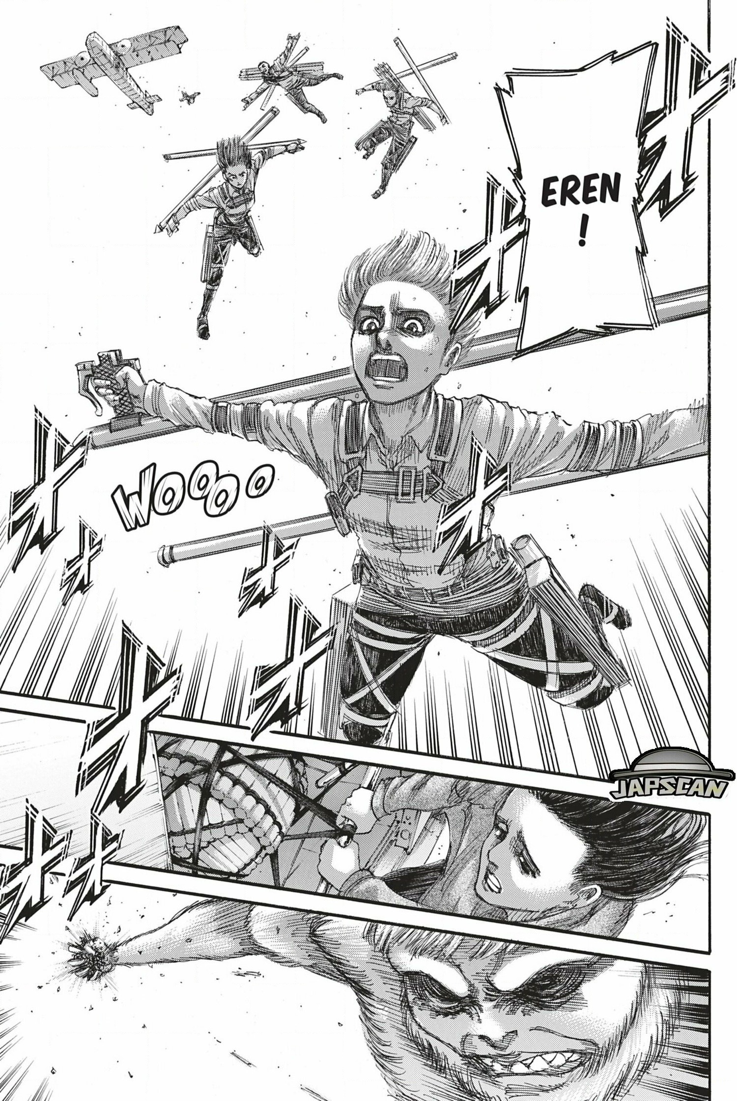 Read Shingeki no Kyojin FR Manga Online