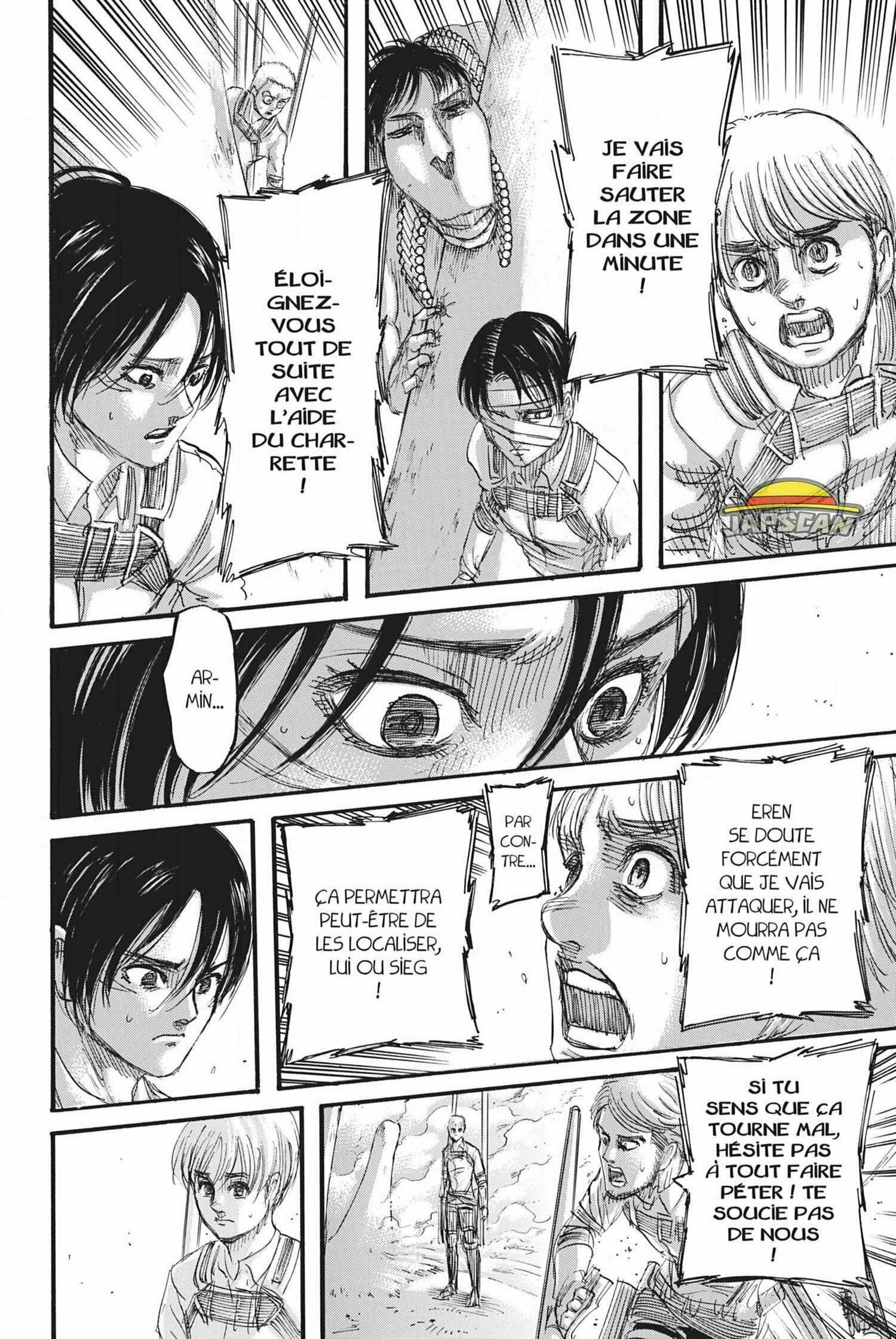 Read Shingeki no Kyojin FR Manga Online