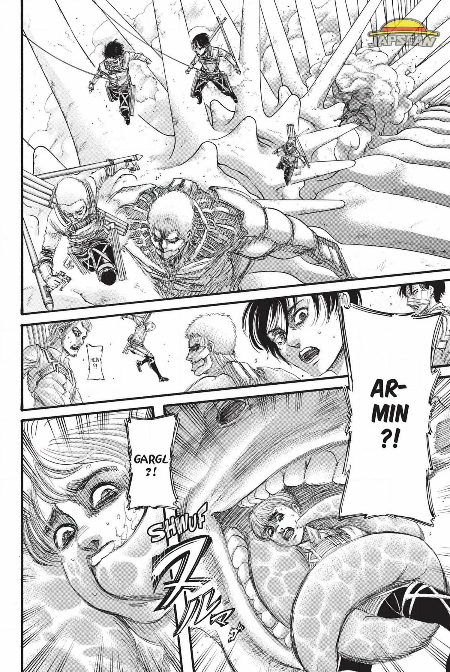 Read Shingeki no Kyojin FR Manga Online