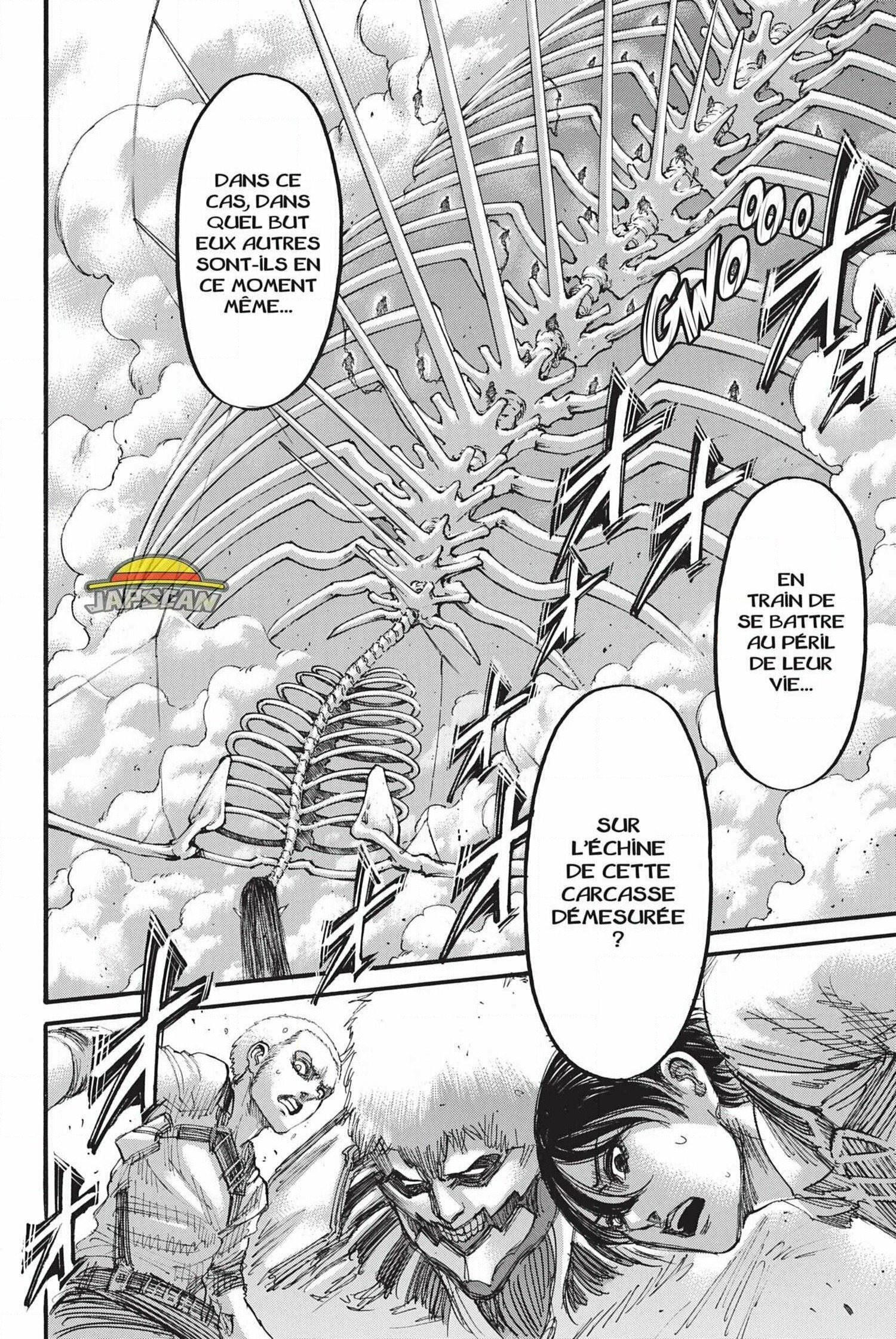 Read Shingeki no Kyojin FR Manga Online
