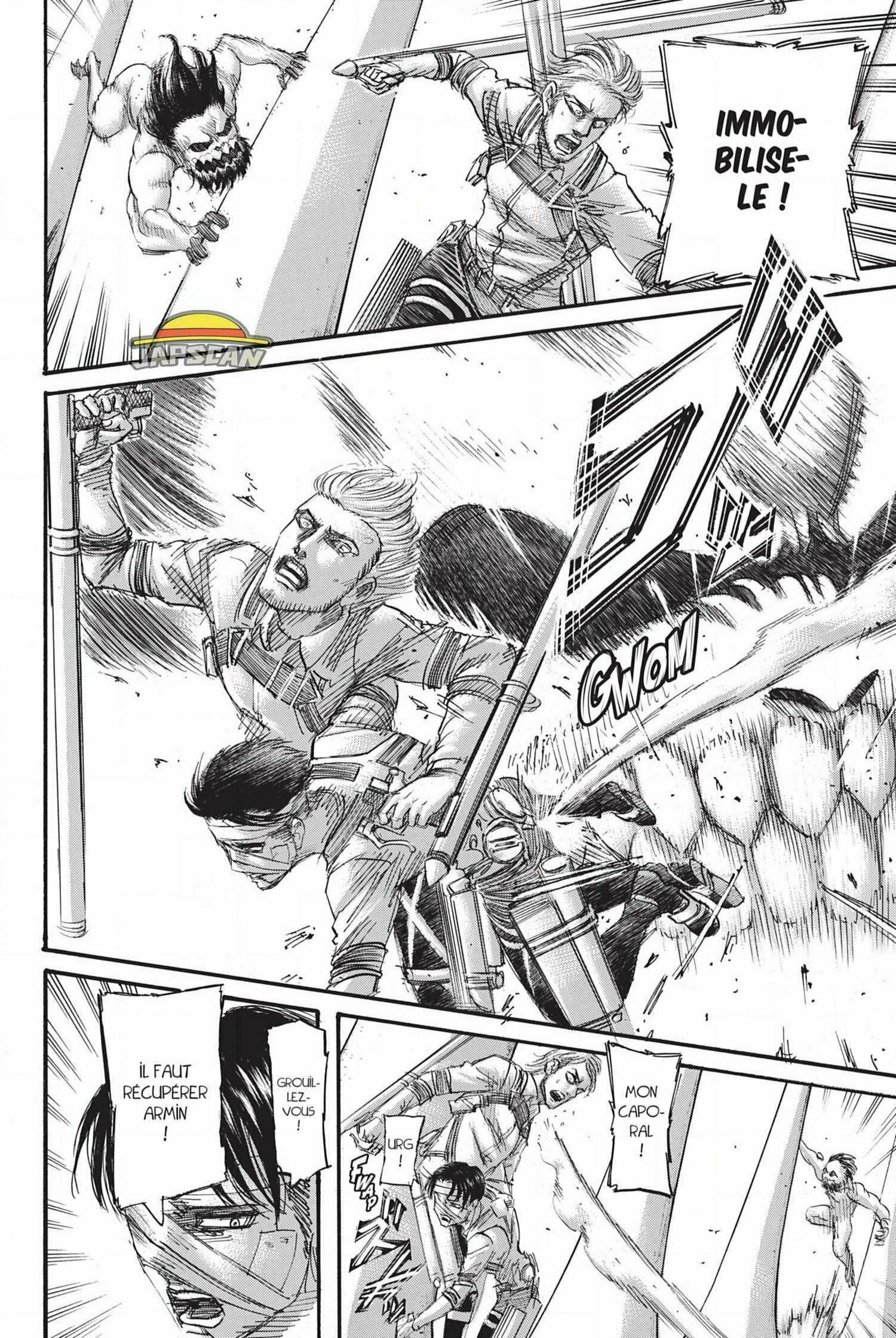 Read Shingeki no Kyojin FR Manga Online