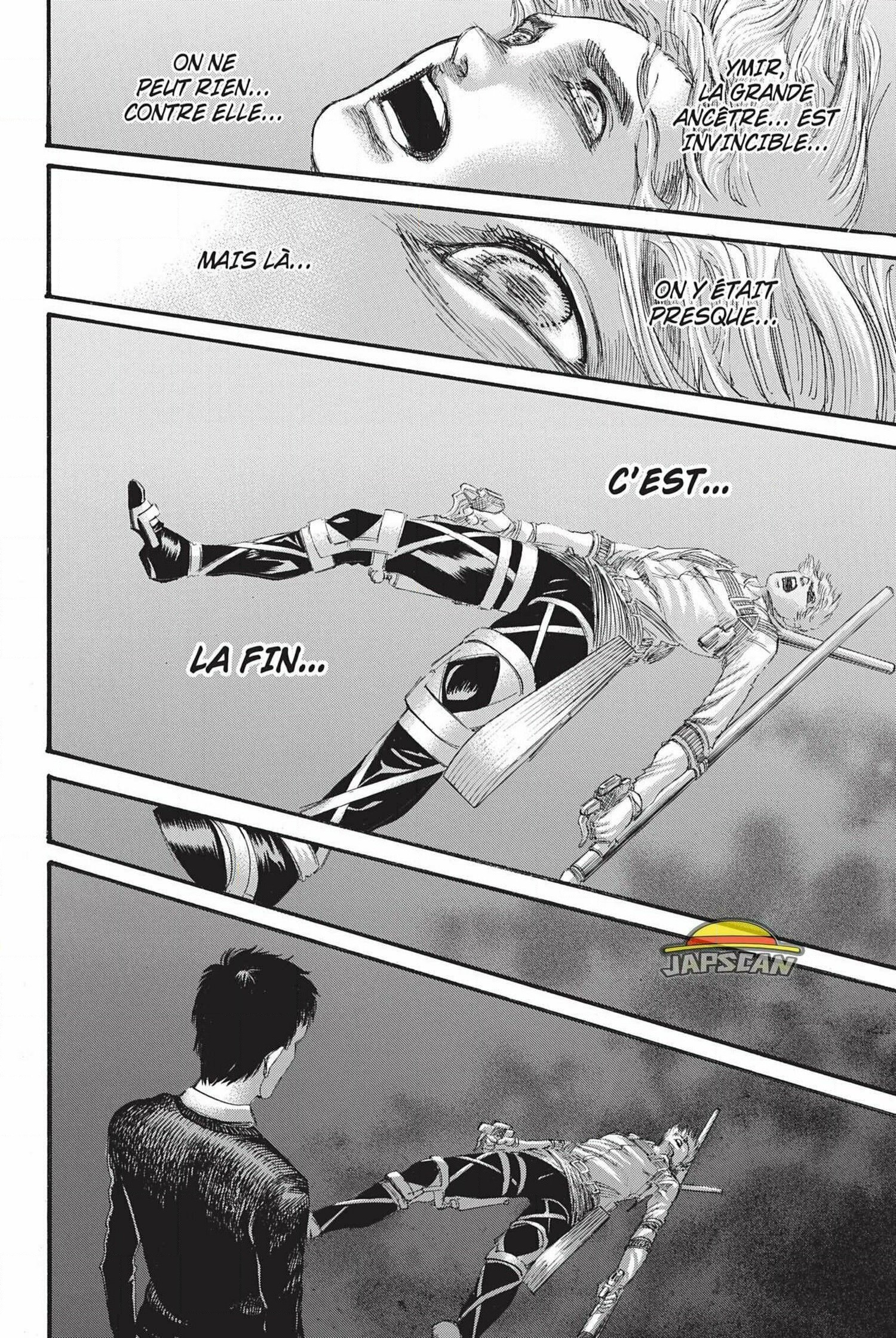 Read Shingeki no Kyojin FR Manga Online