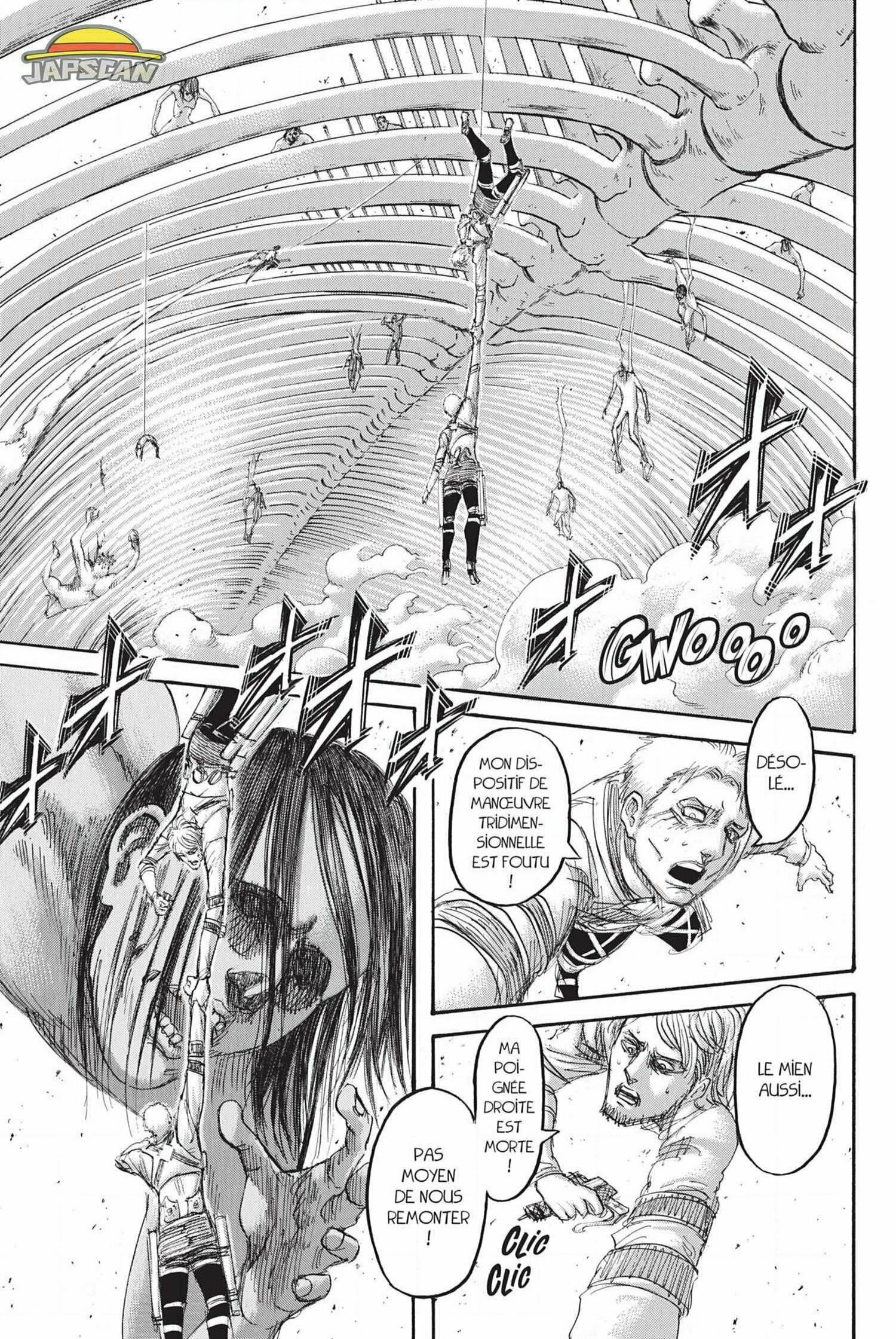 Read Shingeki no Kyojin FR Manga Online
