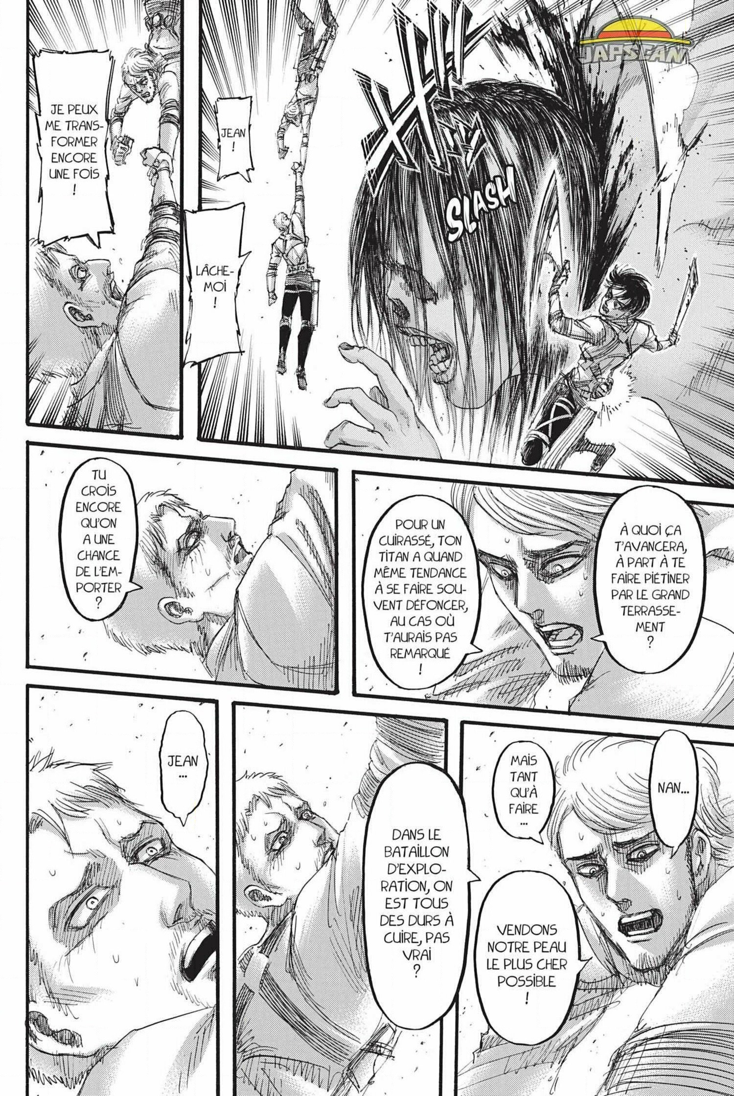 Read Shingeki no Kyojin FR Manga Online