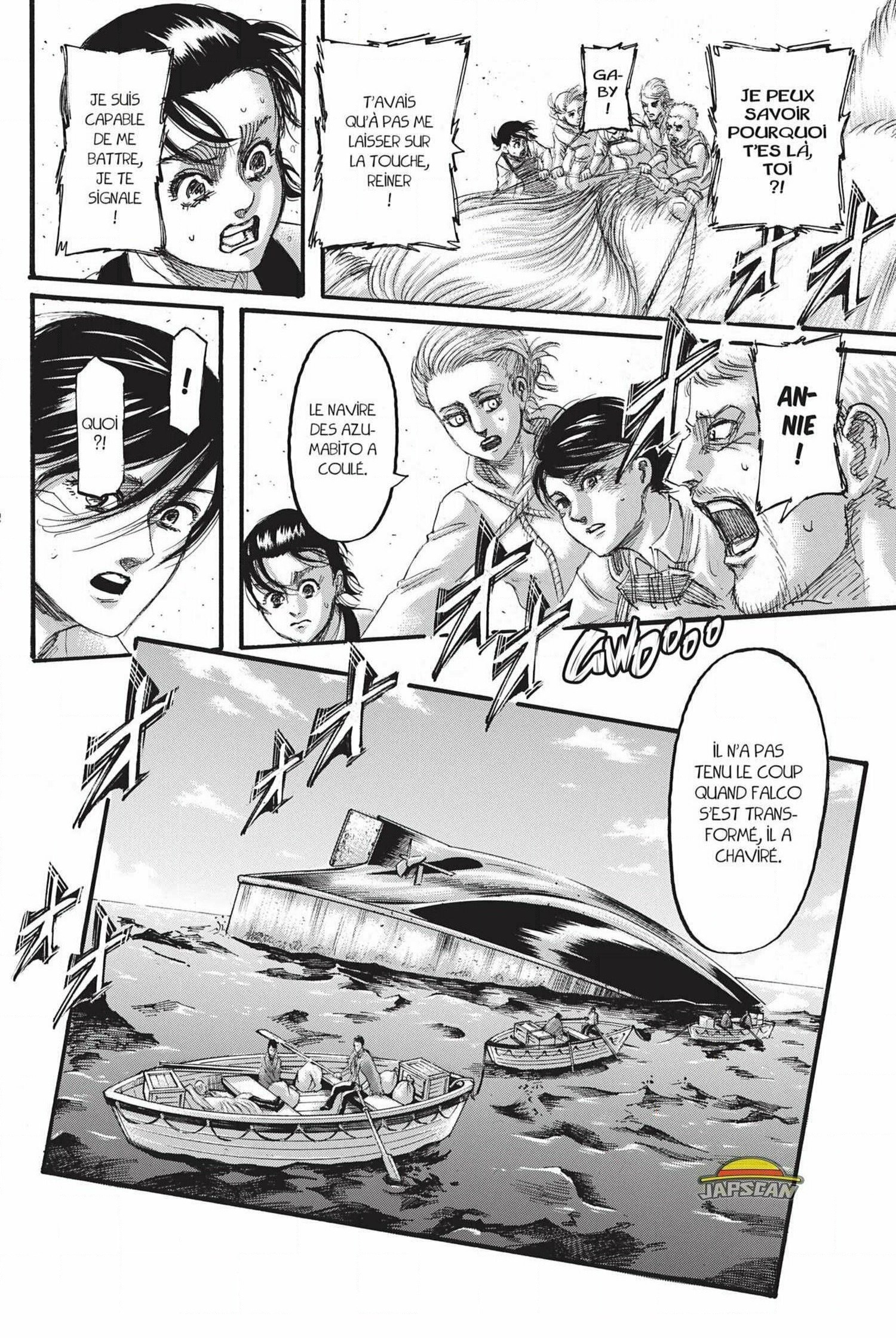 Read Shingeki no Kyojin FR Manga Online