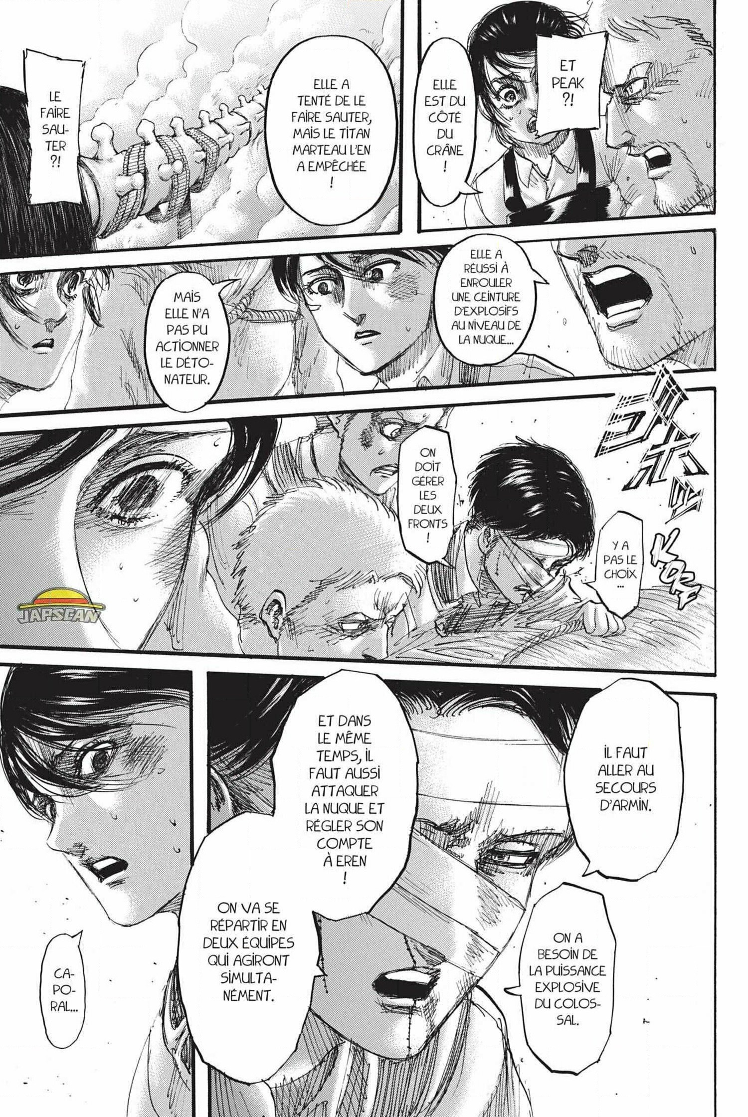 Read Shingeki no Kyojin FR Manga Online