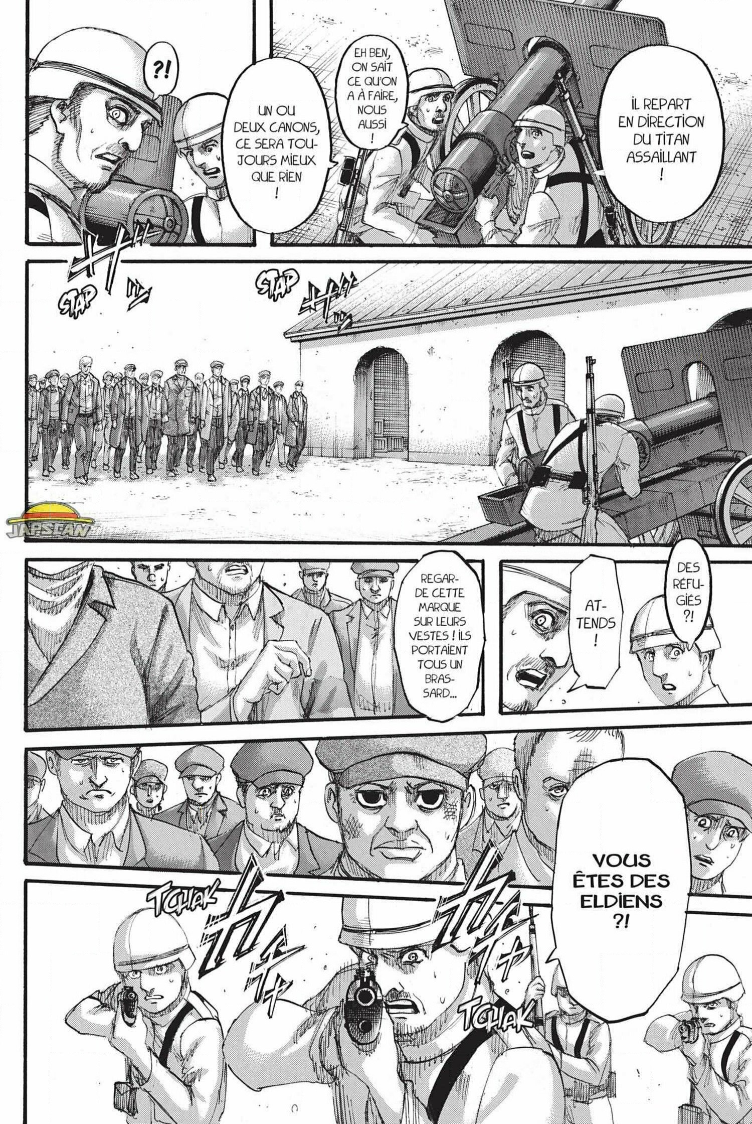 Read Shingeki no Kyojin FR Manga Online