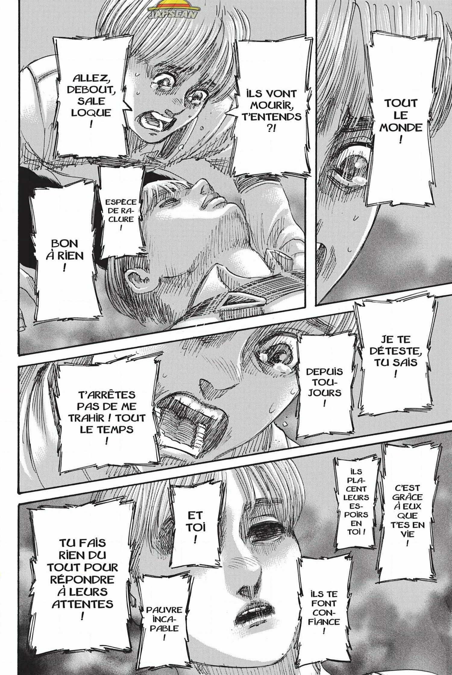 Read Shingeki no Kyojin FR Manga Online