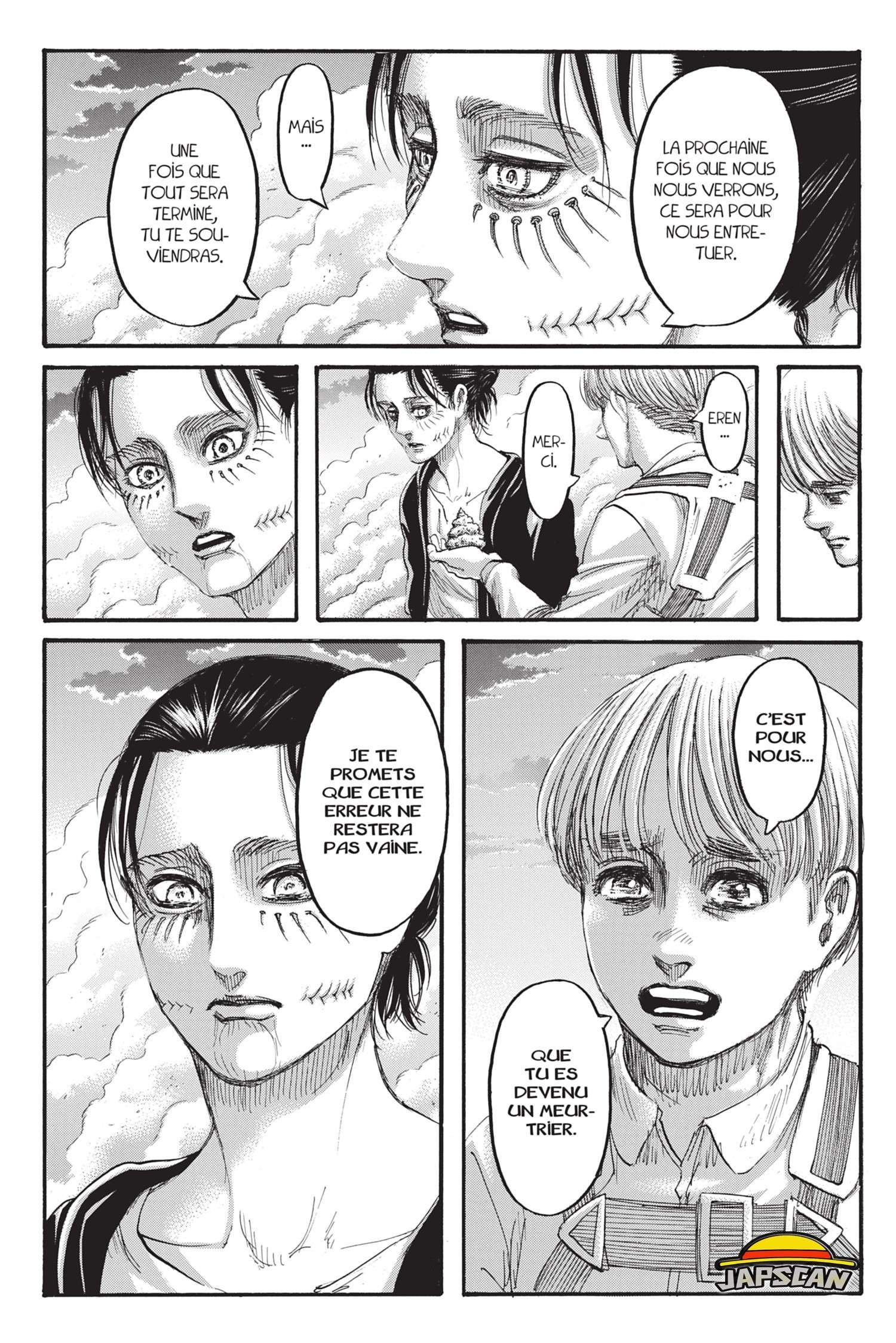 Read Shingeki no Kyojin FR Manga Online