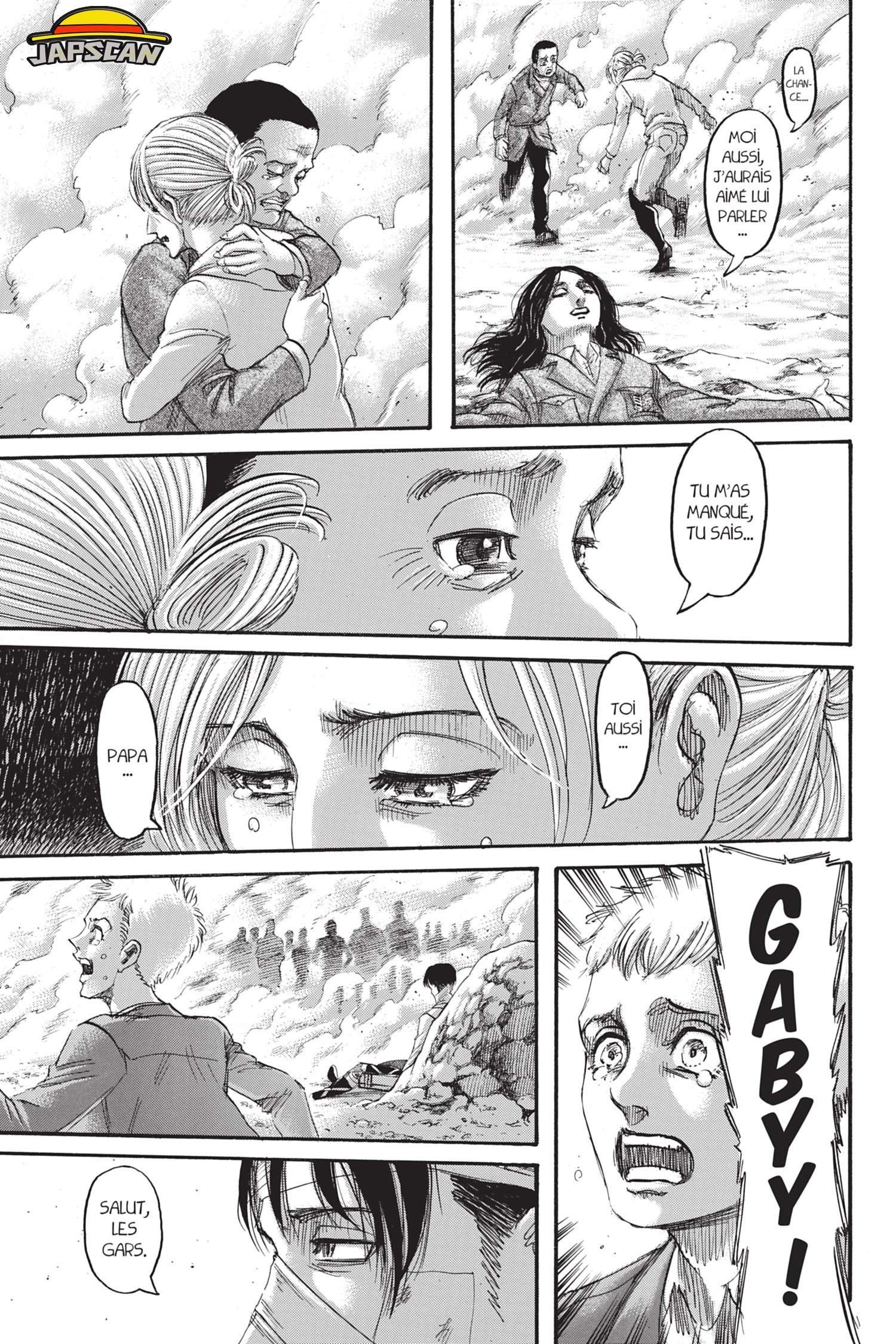 Read Shingeki no Kyojin FR Manga Online