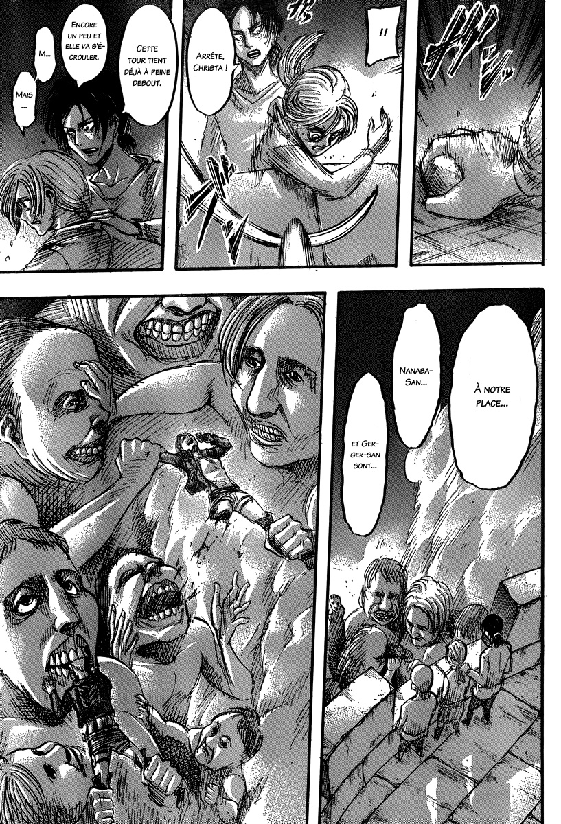 Read Shingeki no Kyojin FR Manga Online