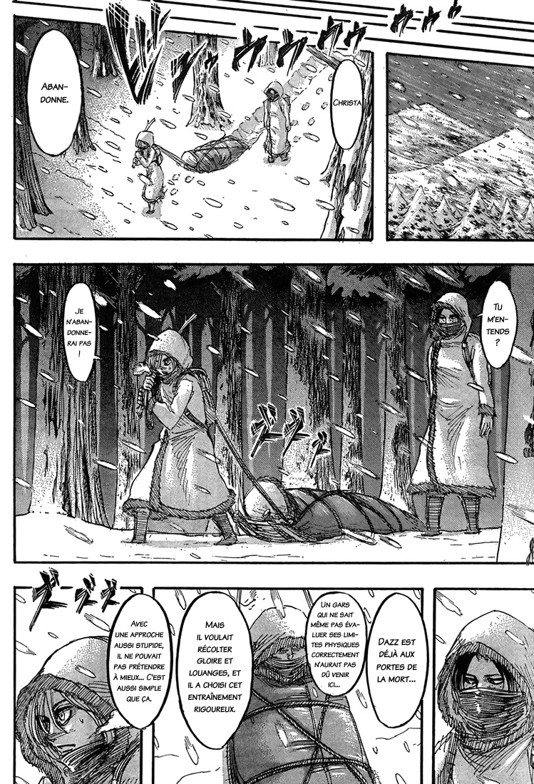 Read Shingeki no Kyojin FR Manga Online