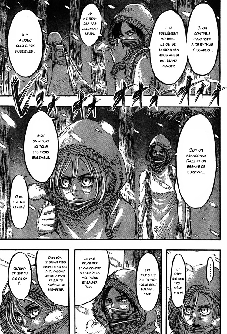Read Shingeki no Kyojin FR Manga Online