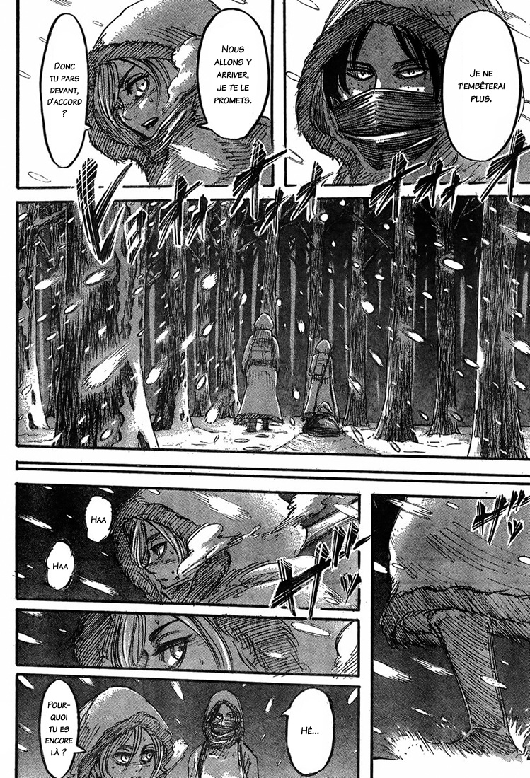 Read Shingeki no Kyojin FR Manga Online