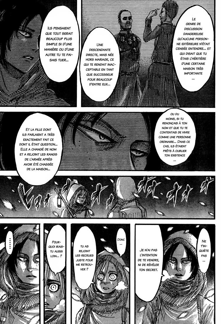 Read Shingeki no Kyojin FR Manga Online
