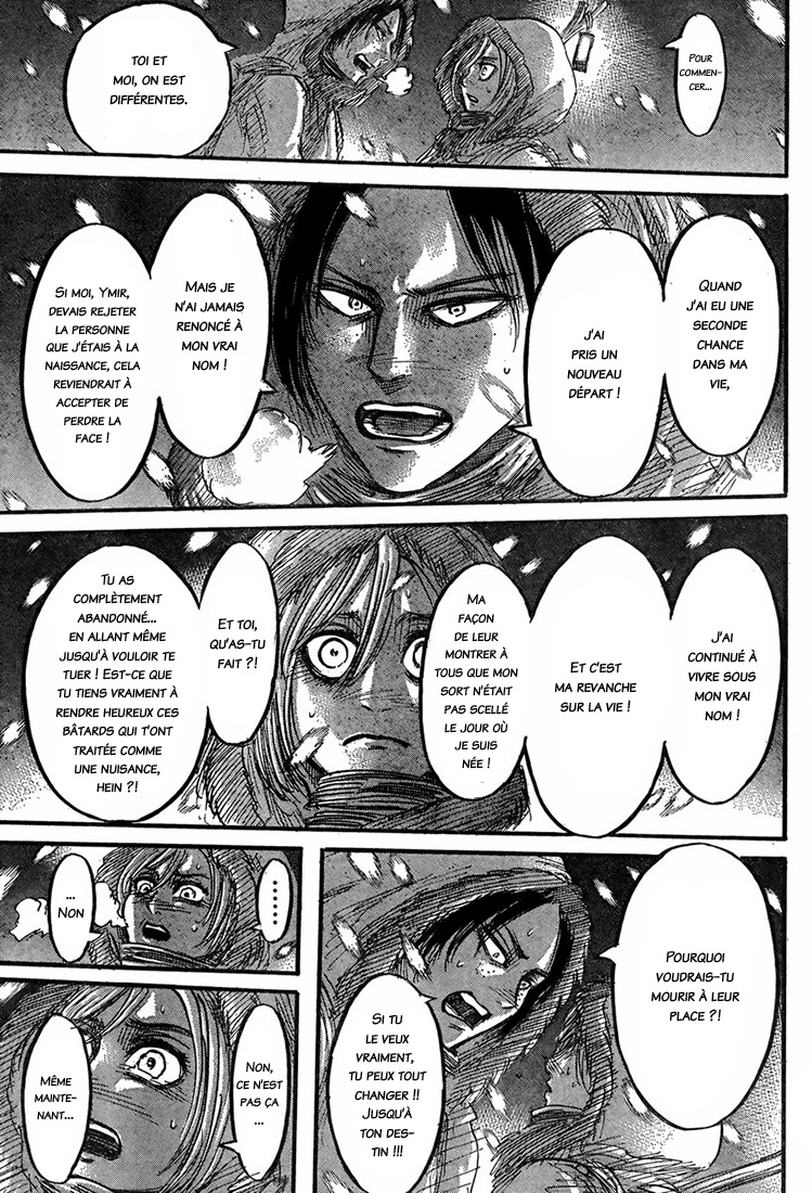 Read Shingeki no Kyojin FR Manga Online