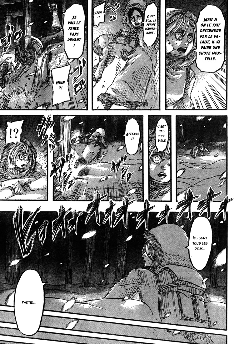 Read Shingeki no Kyojin FR Manga Online