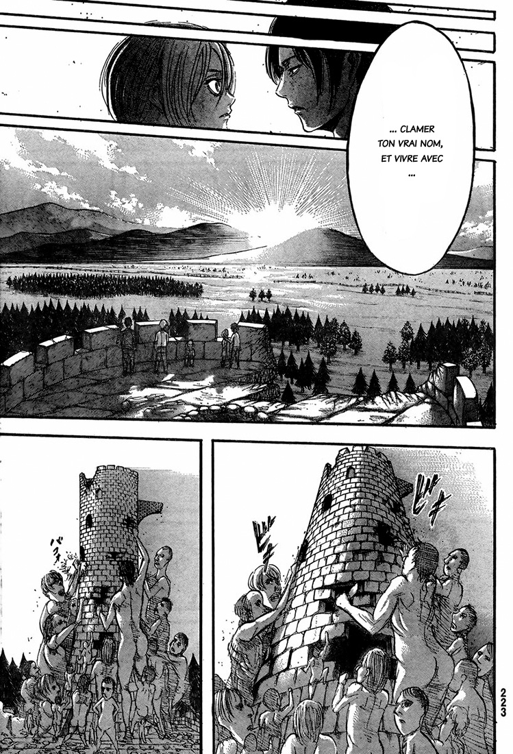 Read Shingeki no Kyojin FR Manga Online