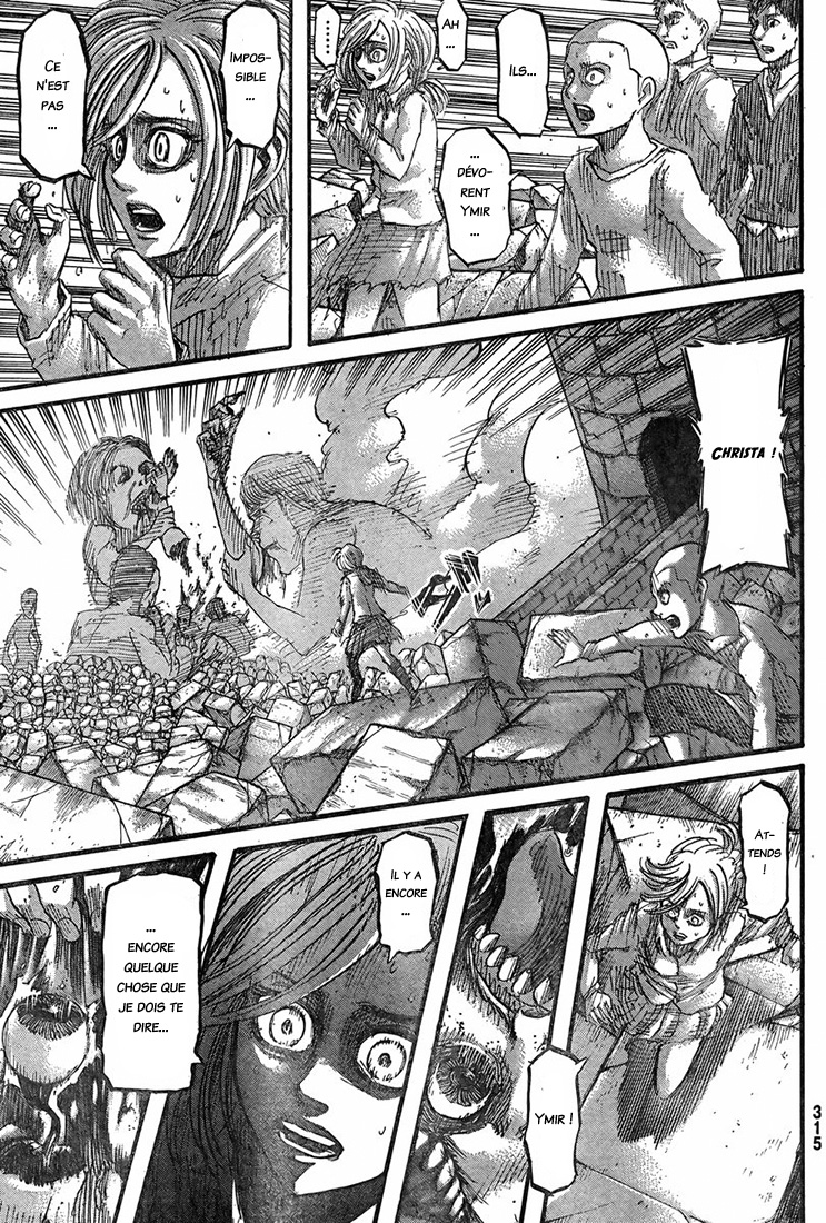 Read Shingeki no Kyojin FR Manga Online