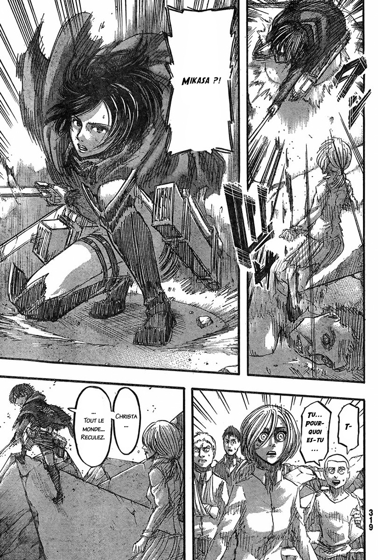 Read Shingeki no Kyojin FR Manga Online
