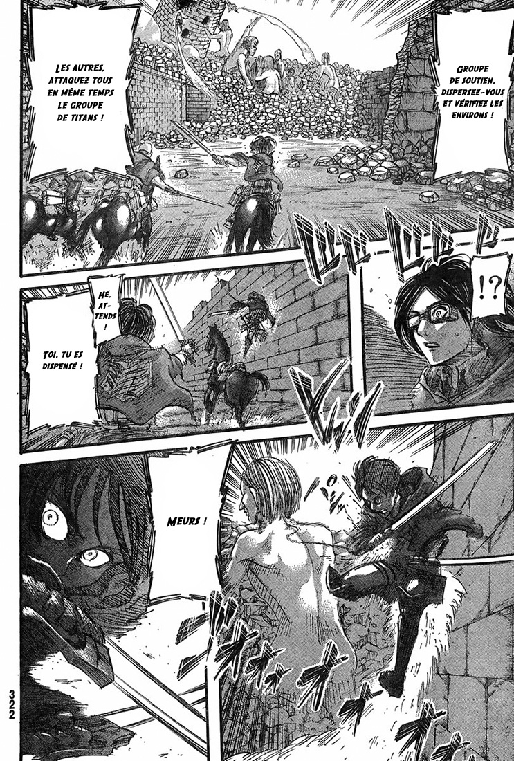 Read Shingeki no Kyojin FR Manga Online