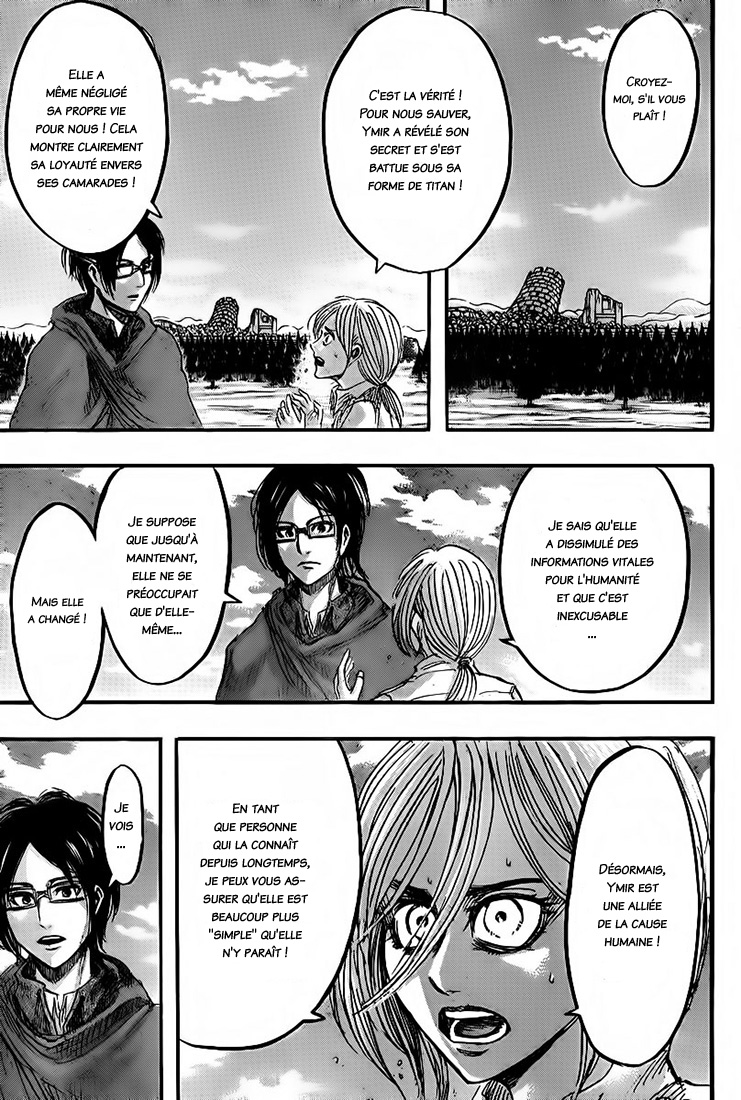 Read Shingeki no Kyojin FR Manga Online