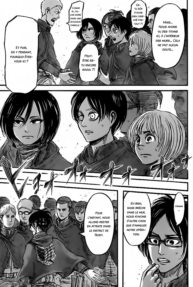 Read Shingeki no Kyojin FR Manga Online