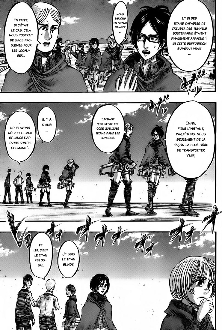 Read Shingeki no Kyojin FR Manga Online