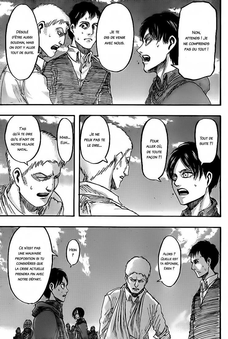 Read Shingeki no Kyojin FR Manga Online